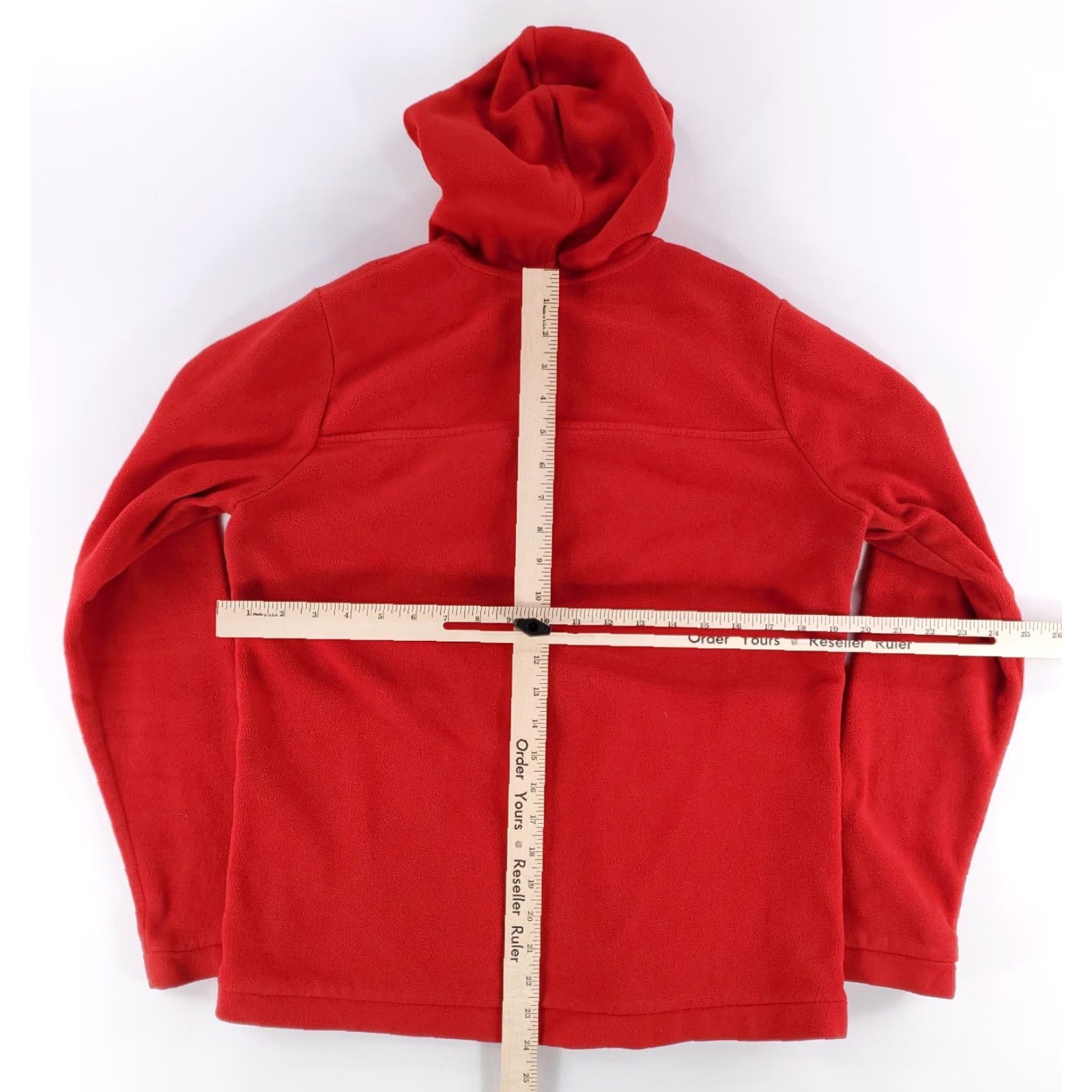 Lacoste Lacoste Full Zip Hoodie Sweatshirt Jacket Red Mens L Size US L / EU 52-54 / 3 - 4 Thumbnail