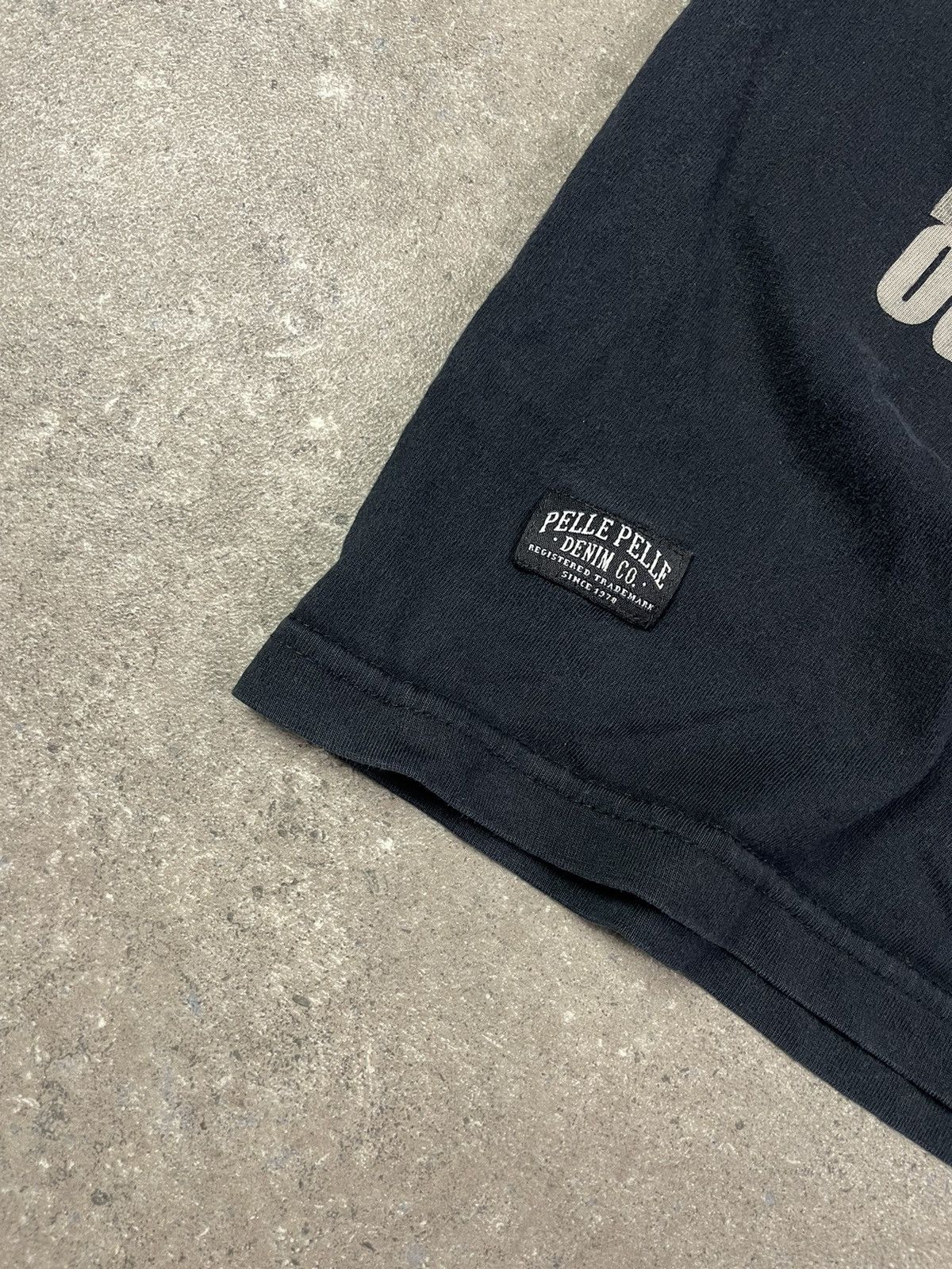 Pelle Pelle × Vintage Vintage Pelle Pelle Crazy Y2K Hip Hop T Shirt Size US S / EU 44-46 / 1 - 3 Thumbnail