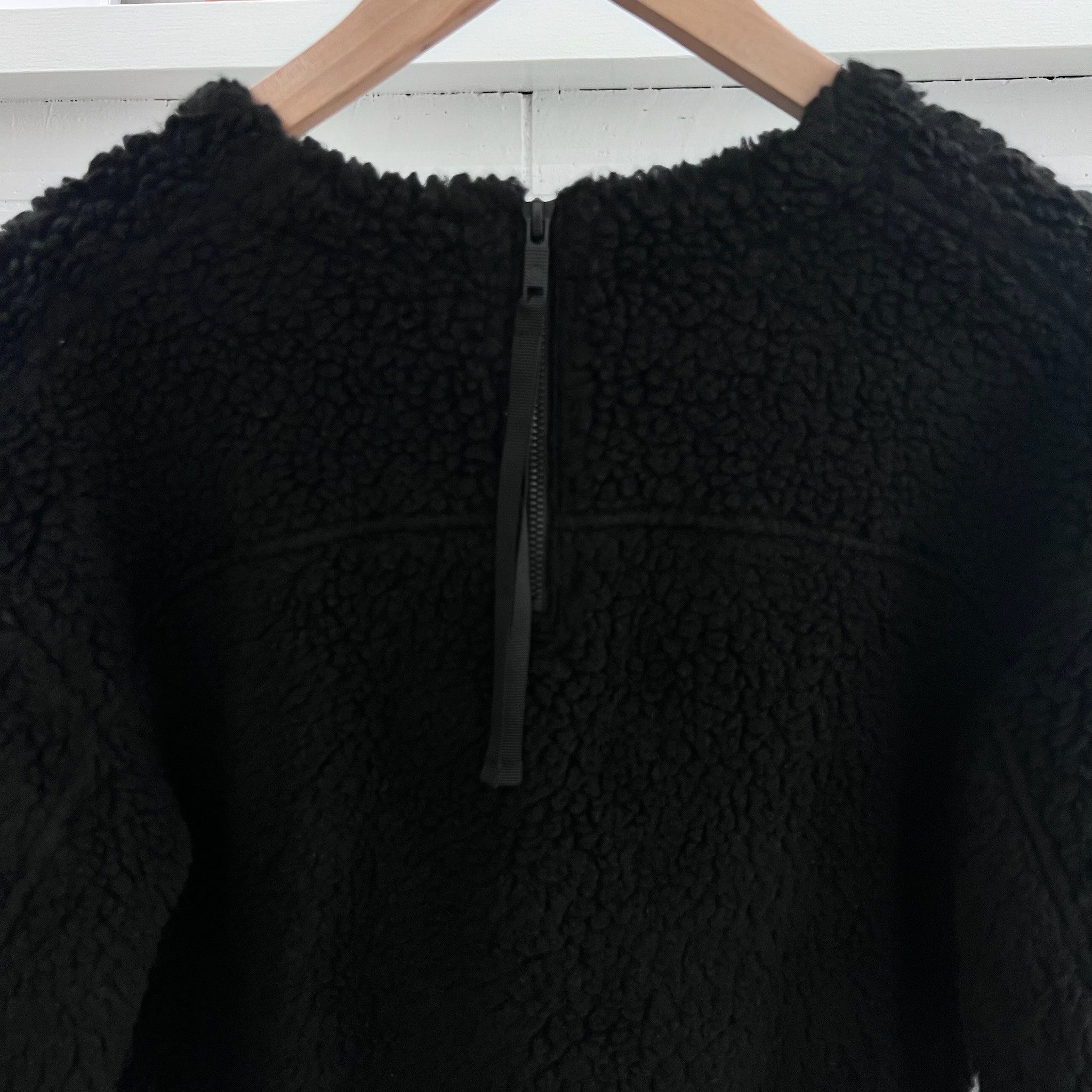 Lululemon Lululemon Wool Whenever Crew Sherpa Sweater Quarter Zip Back Size S / US 4 / IT 40 - 4 Thumbnail