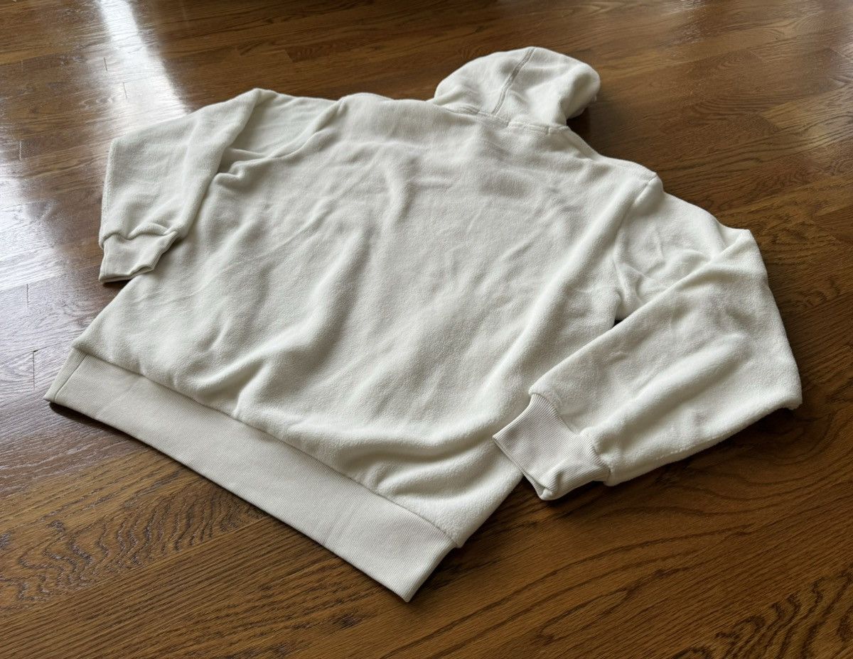 JW Anderson × Uniqlo Small White Fleece Pullover Hoodie Long-Sleeve Sherpa JW Size US S / EU 44-46 / 1 - 11 Thumbnail
