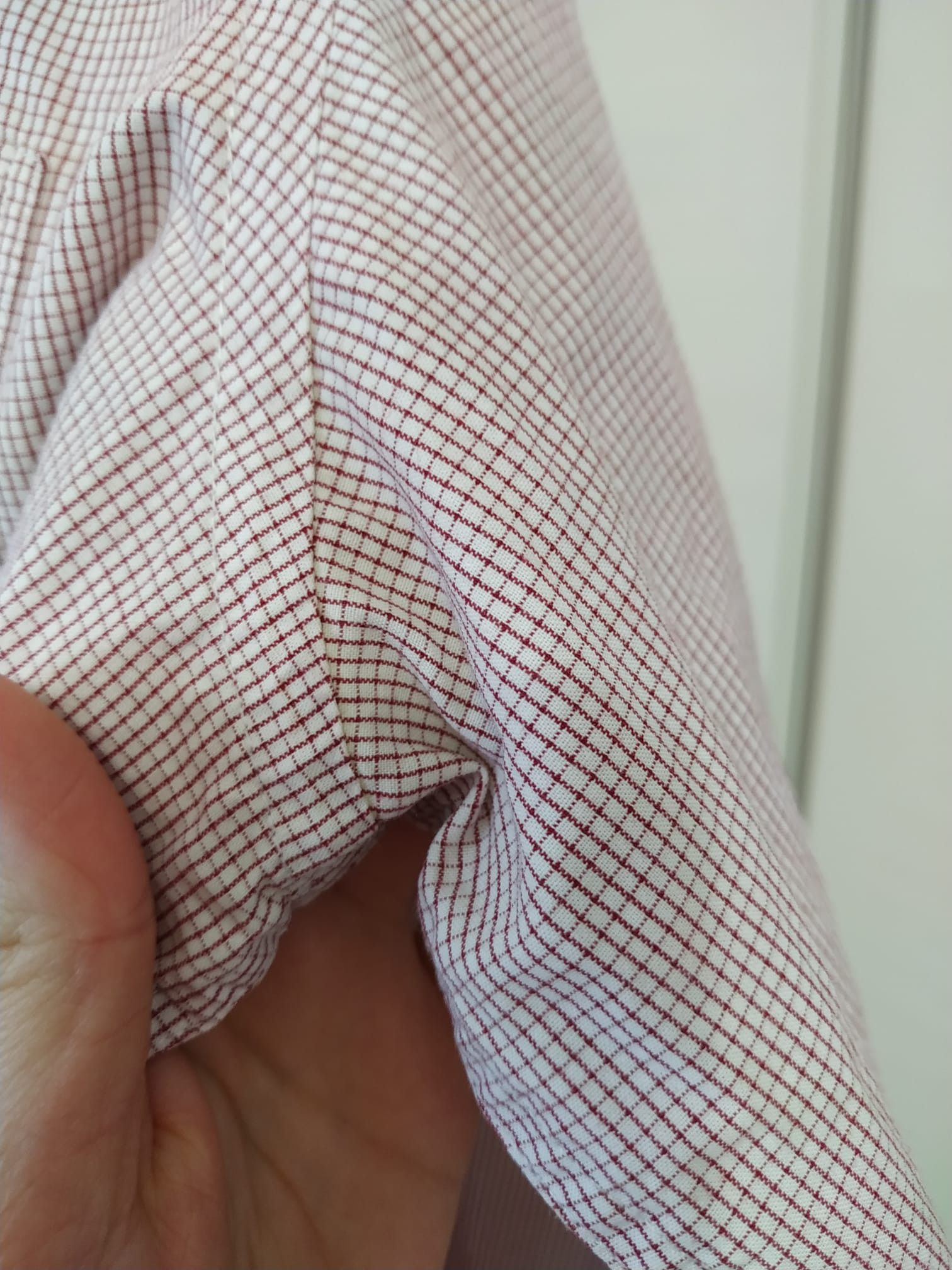 Valentino Valentino Roma checked formal shirt 16 1/2, 42cm Size US L / EU 52-54 / 3 - 5 Thumbnail