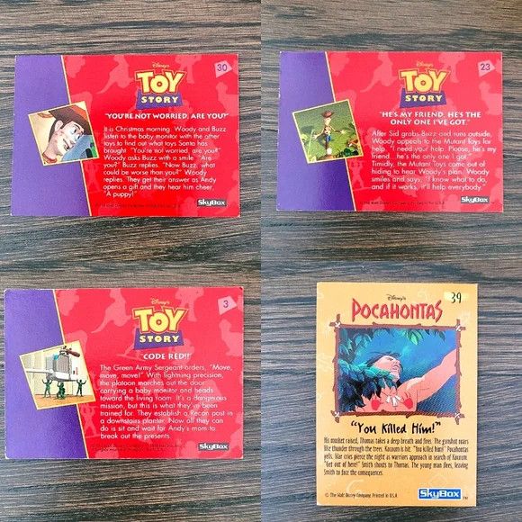 Disney Skybox Disney Trading Cards Size ONE SIZE - 2 Thumbnail