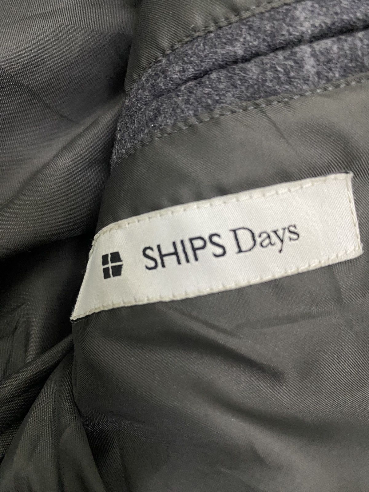SHIPS Ships days puff down raccoon fur hood parkas Size M / US 6-8 / IT 42-44 - 5 Thumbnail