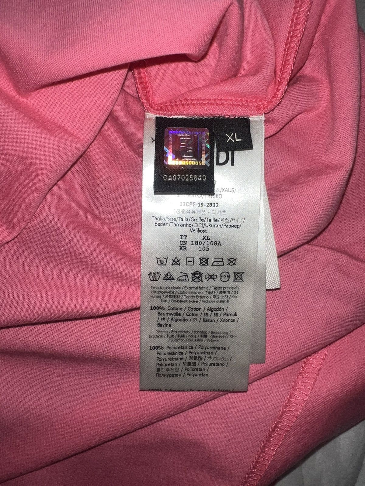 Fendi Fendi x Nicki Minaj T-Shirt Size XL / US 12-14 / IT 48-50 - 10 Thumbnail
