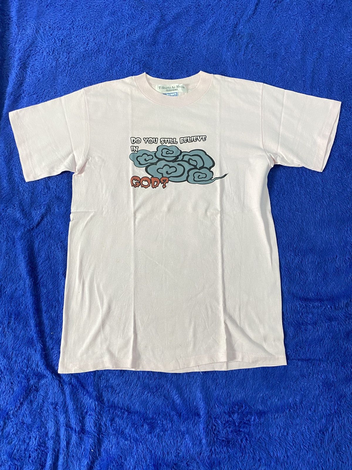 Vintage Vintage do you still believe in god Size US M / EU 48-50 / 2 - 1 Thumbnail