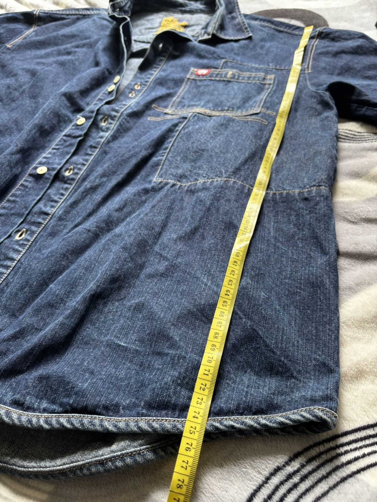 Ecko Unltd. Vintage 90s Hip Hop baggy limited editoon ECKO denim Jacket Size US XL / EU 56 / 4 - 11 Thumbnail