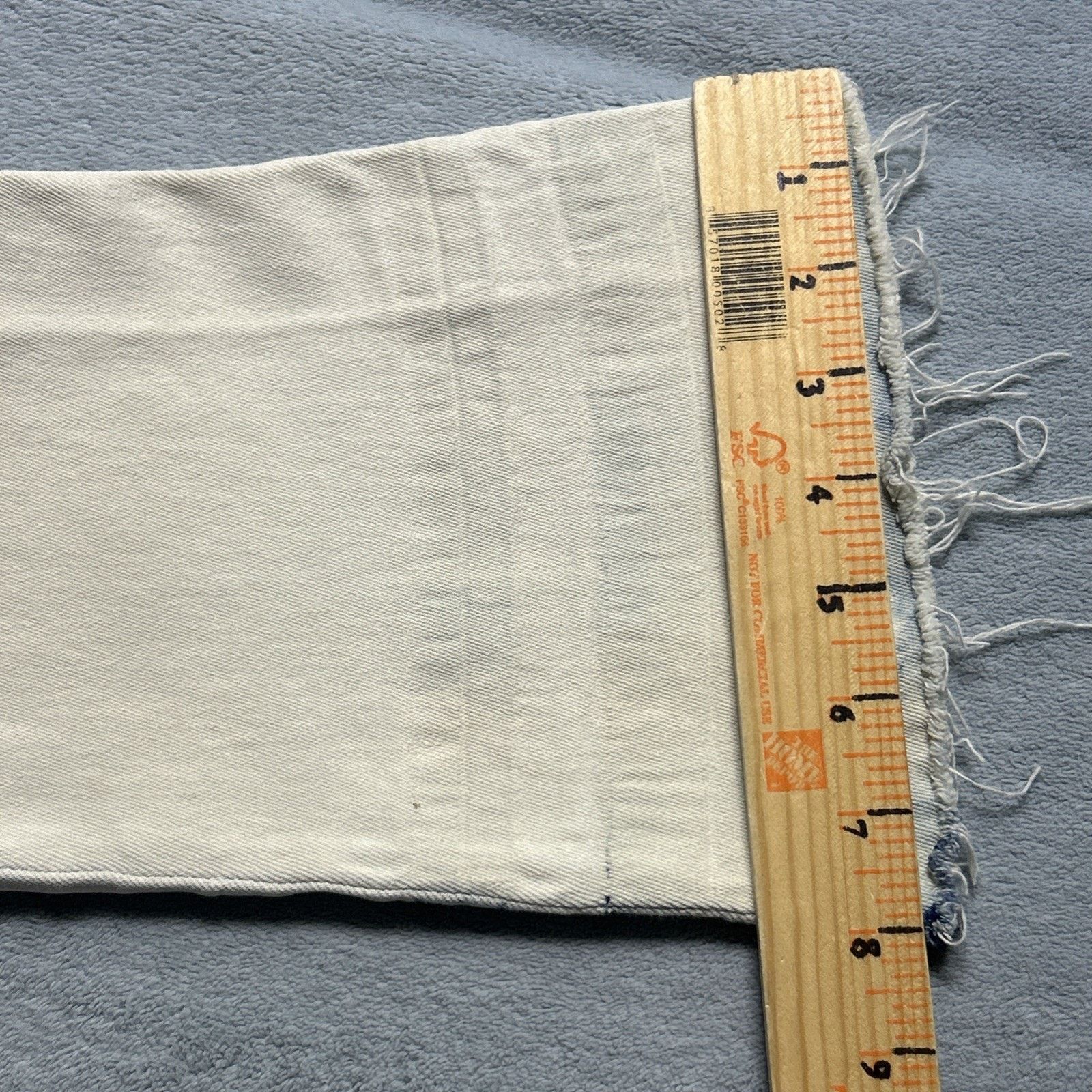 Levi's Beyond Baggy Jeans Small 24x32 USA Raw Hem Flare Hamilton Size 24" / US 00 / IT 34 - 18 Thumbnail