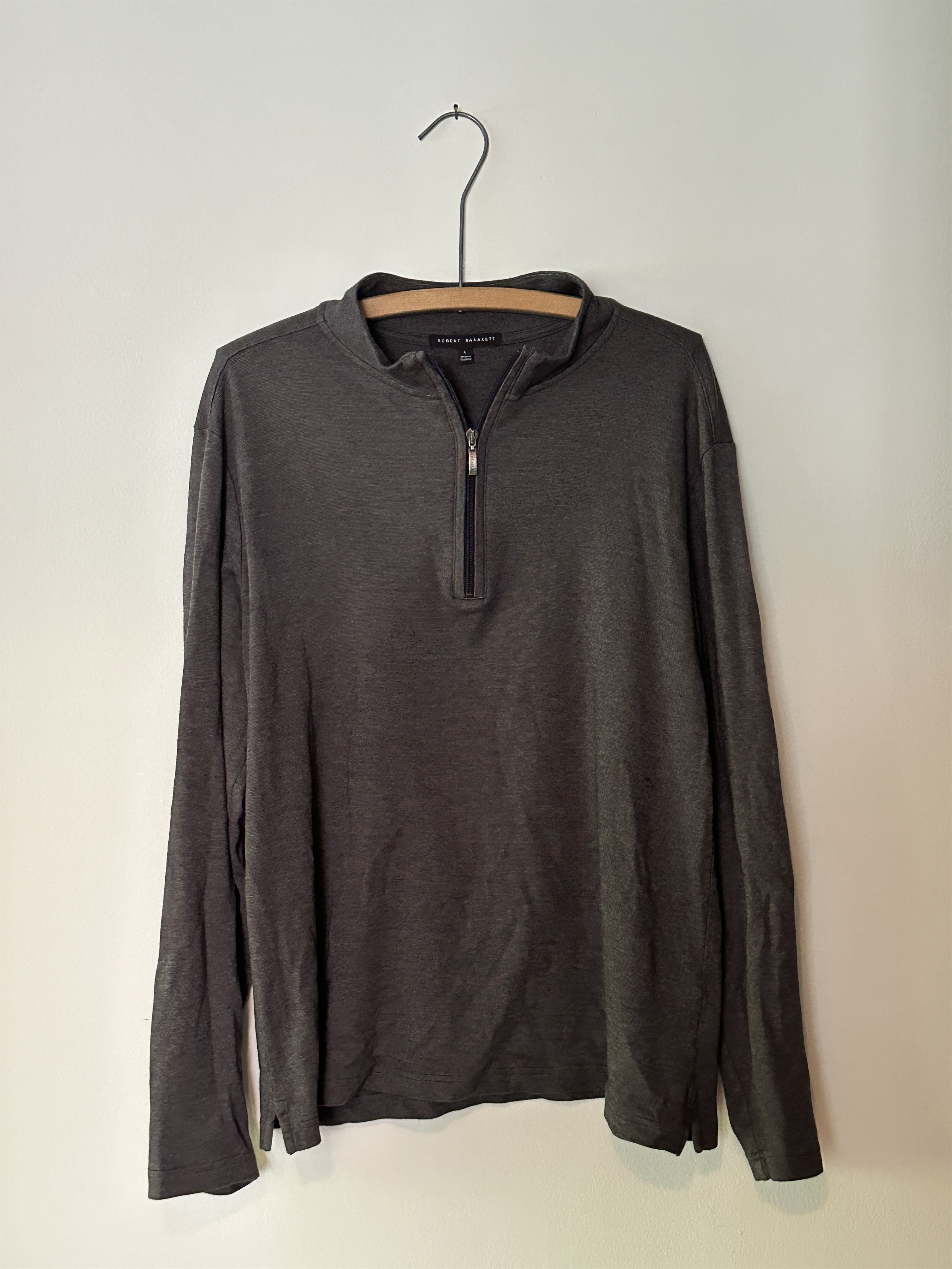 Robert Barakett Robert Barakett Quarter Zip Up Size US L / EU 52-54 / 3 - 3 Thumbnail