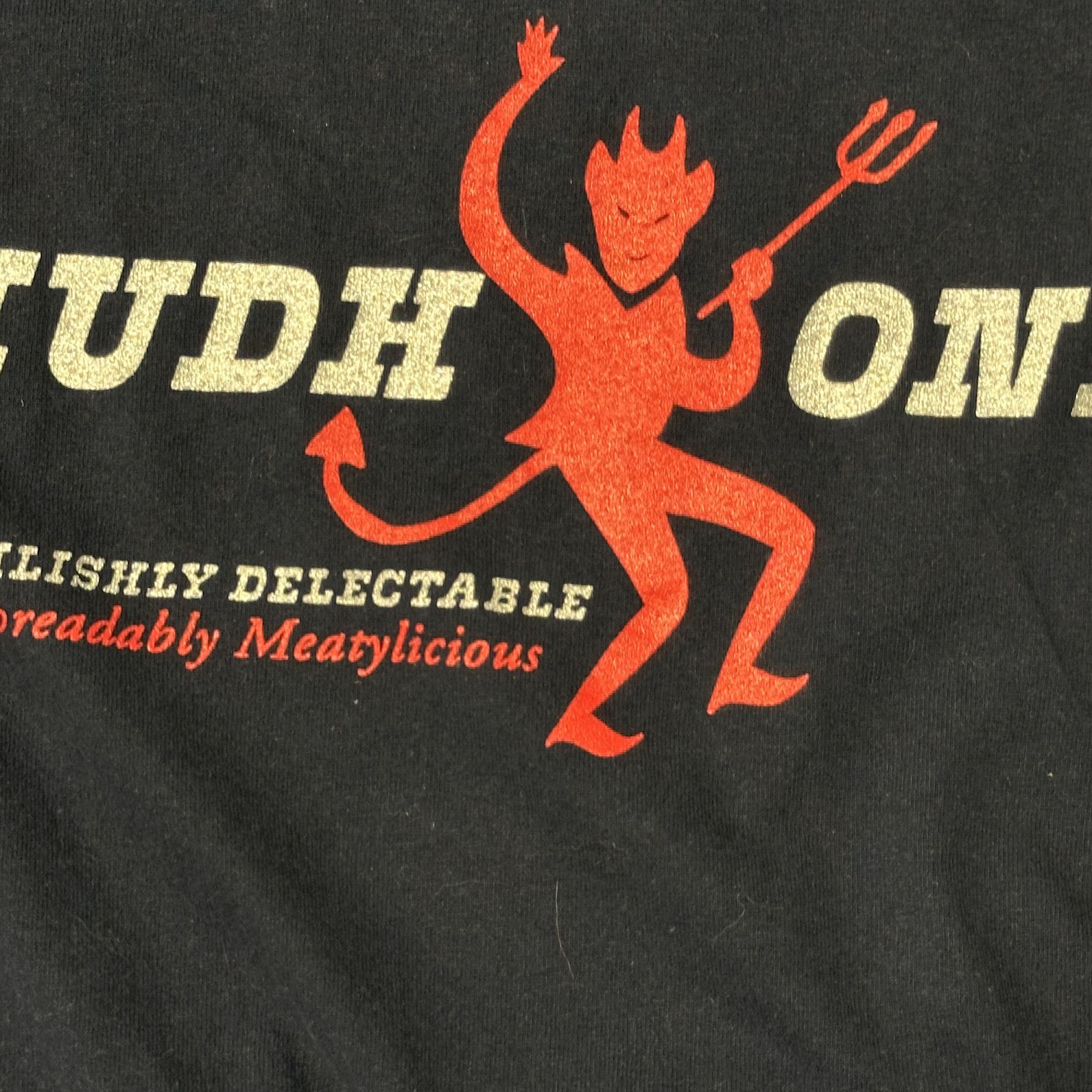 Lee Vintage Mudhoney Devil Graphic T-Shirt Size XL Size US XL / EU 56 / 4 - 2 Thumbnail
