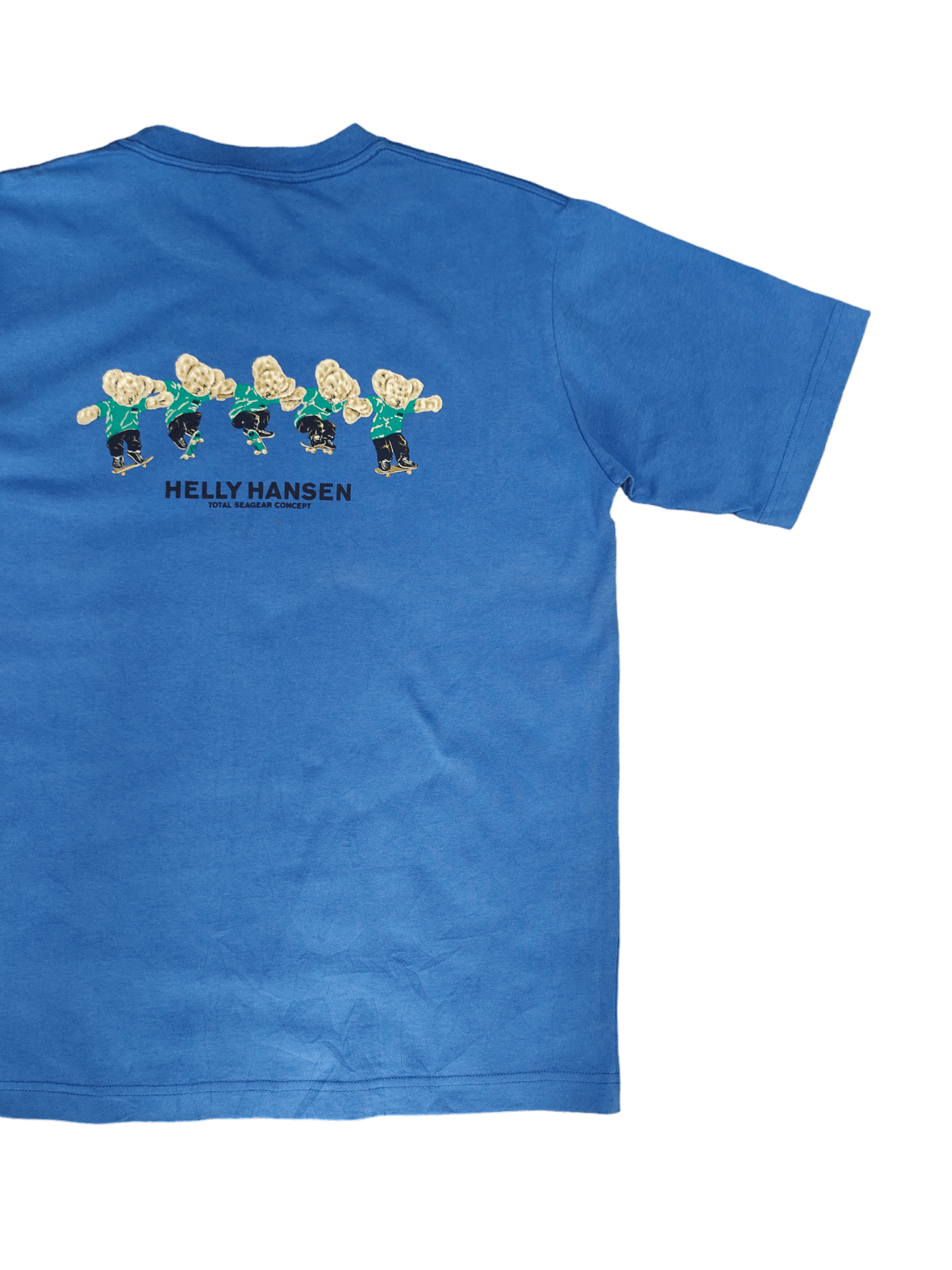 Helly Hansen Vintage 90s Helly Hansen Total Seagear T-Shirt Gorpcore Size US M / EU 48-50 / 2 - 4 Thumbnail