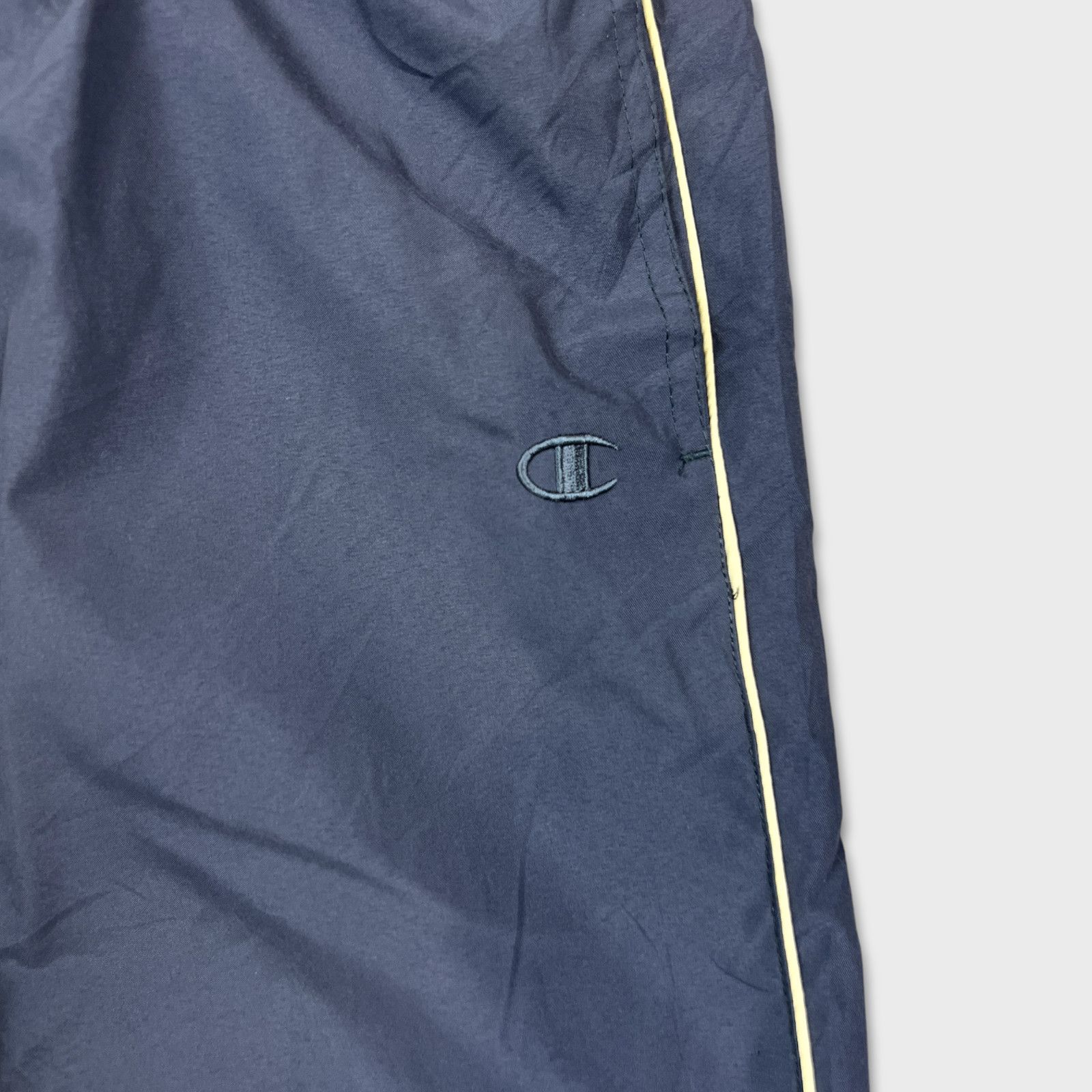 Champion × Vintage Champion Track Pants Large C Logo Athletic Activewear Jogger Size US 26 / EU 42 - 3 Thumbnail