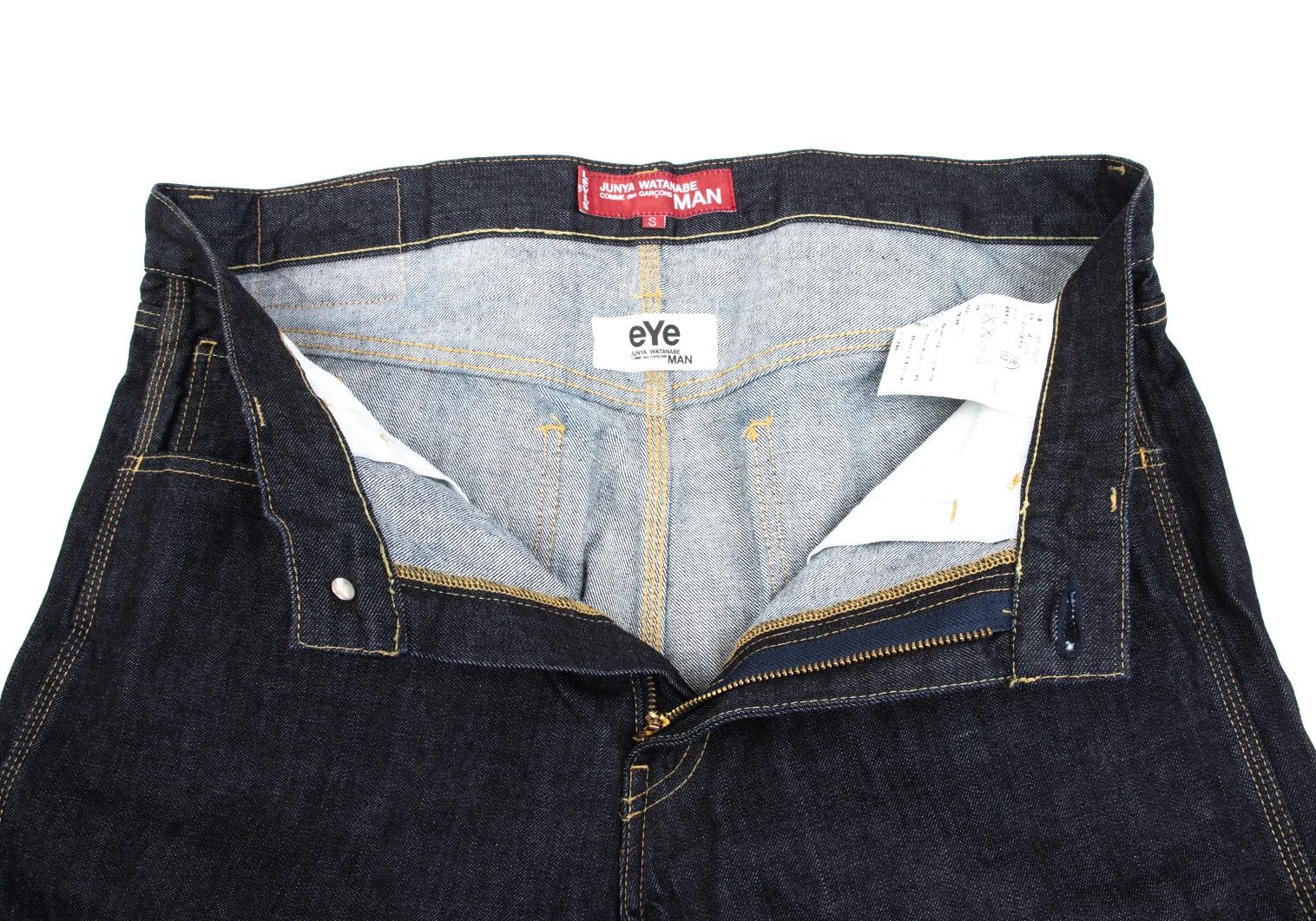 Junya Watanabe Pocket Layered Denim Short Painter Pants in Indigo S Size US 36 / EU 52 - 5 Thumbnail