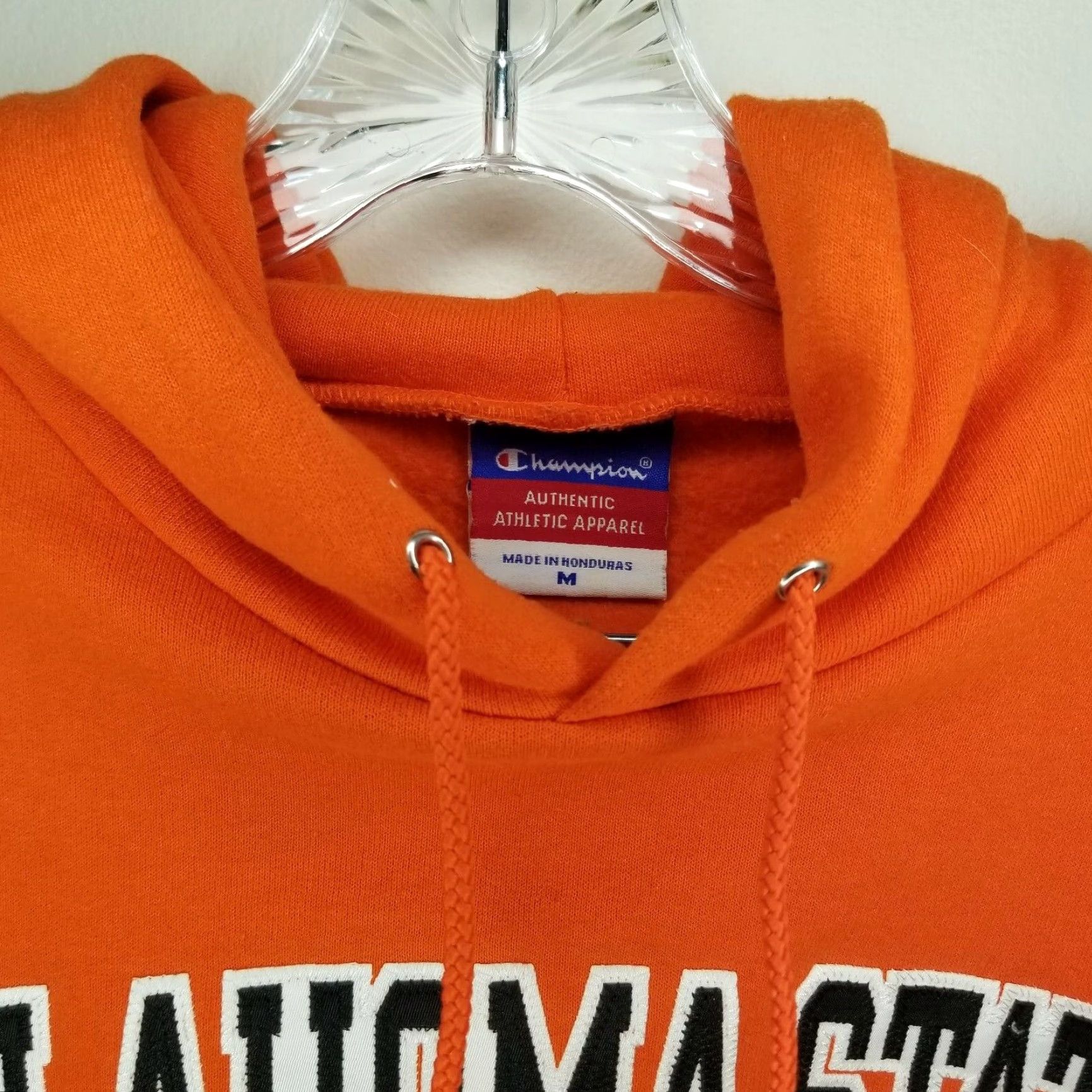 Champion VINTAGE Champion Hoodie Adult Medium Orange Tostitos Fiesta Bowl 2012 Mens Size US M / EU 48-50 / 2 - 3 Thumbnail
