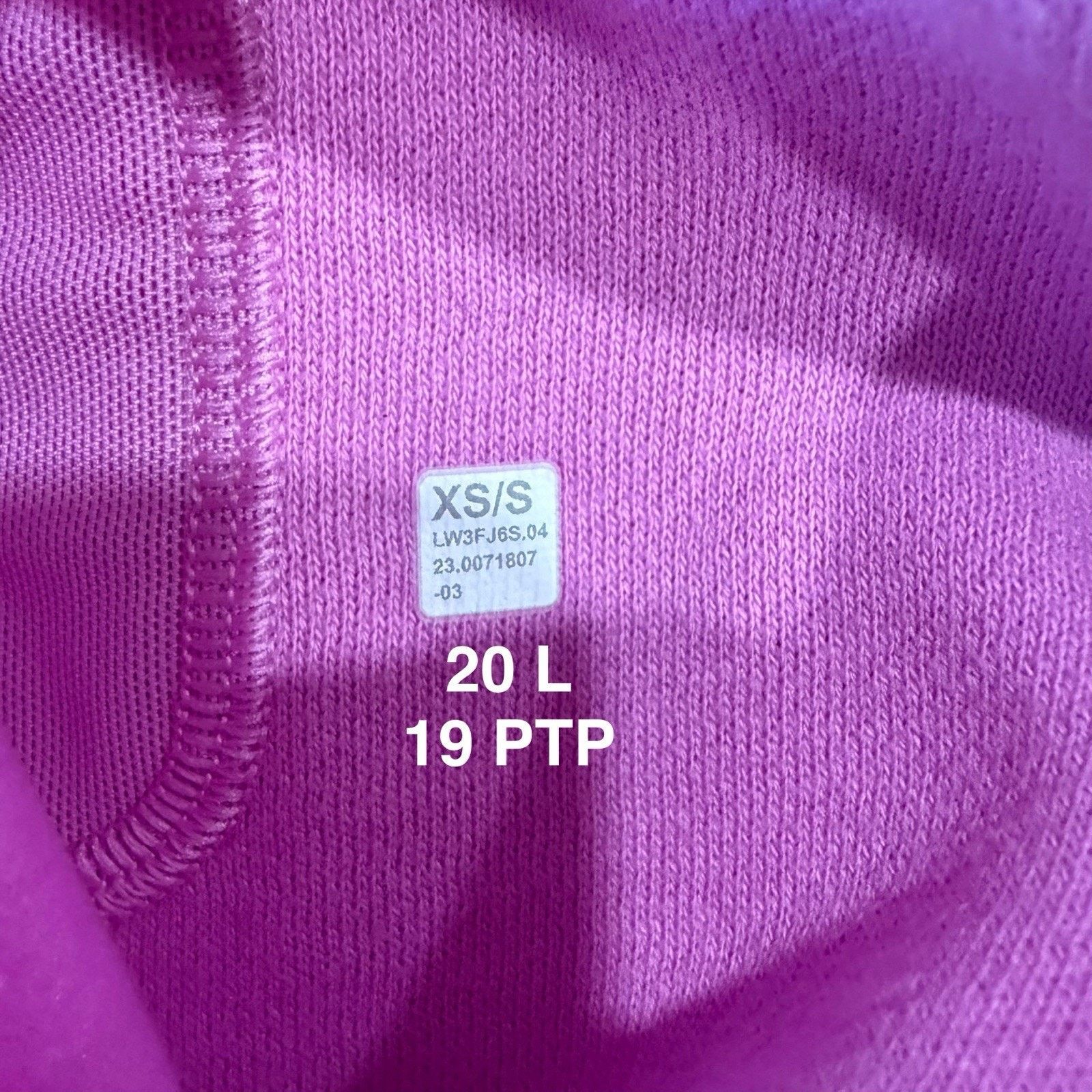 Lululemon Lululemon Scuba Quilted Half Zip Hoodie XS/S Purple Funnel Size XS / US 0-2 / IT 36-38 - 6 Thumbnail
