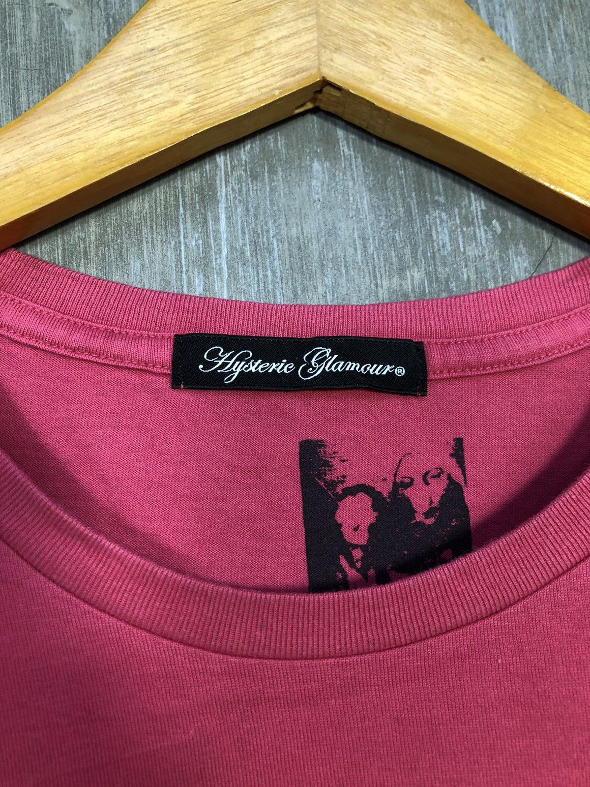 Hysteric Glamour Kurt Cobain Nirvana T-Shirt