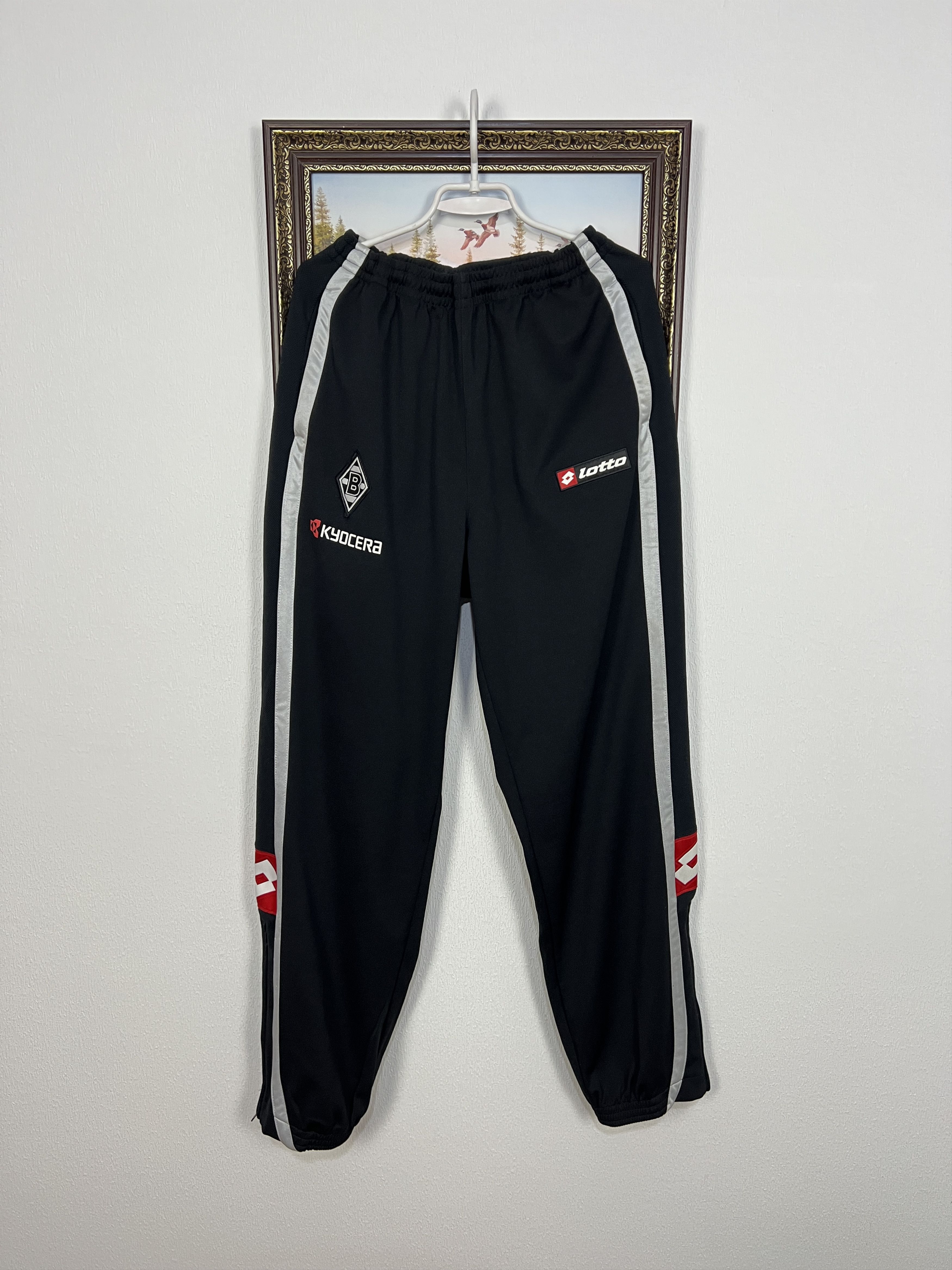 Lotto Sport Vintage Lotto Borussia Monchengladbach Football Pants 2XL Size US 38 / EU 54 - 1 Thumbnail