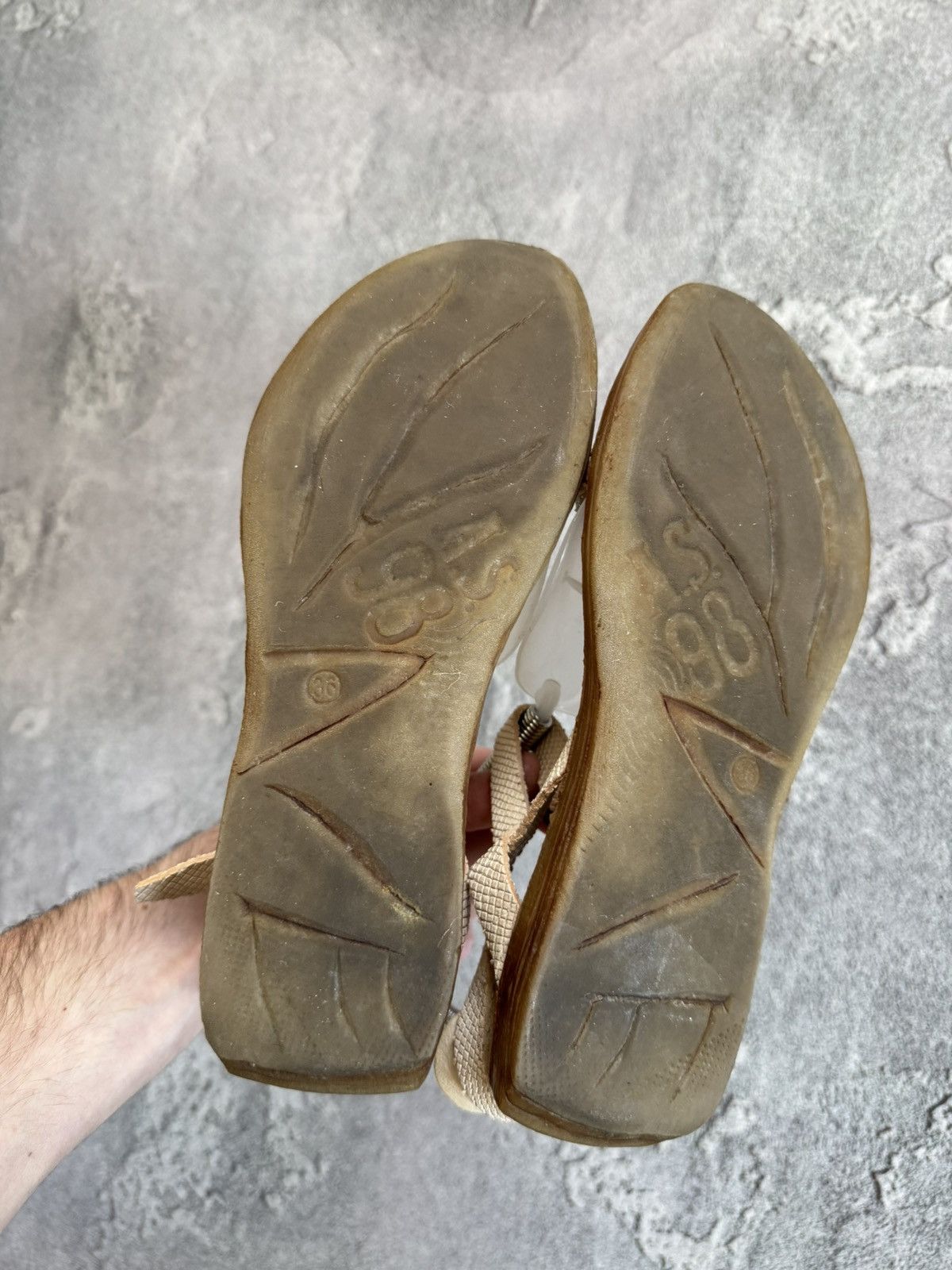 A.S.98 × Designer A.S.98 AirStep AS98 36size sandals flip flops slippers slide Size US 6 / IT 36 - 18 Thumbnail