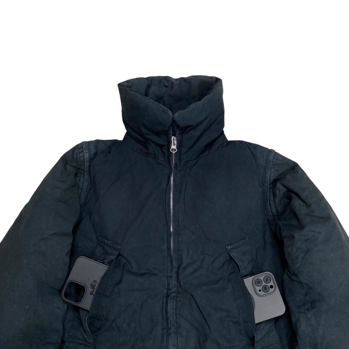 Tsumori Chisato Rare Tsumori Chisato Gloved Utility Padded Down Jacket Size US M / EU 48-50 / 2 - 3 Thumbnail