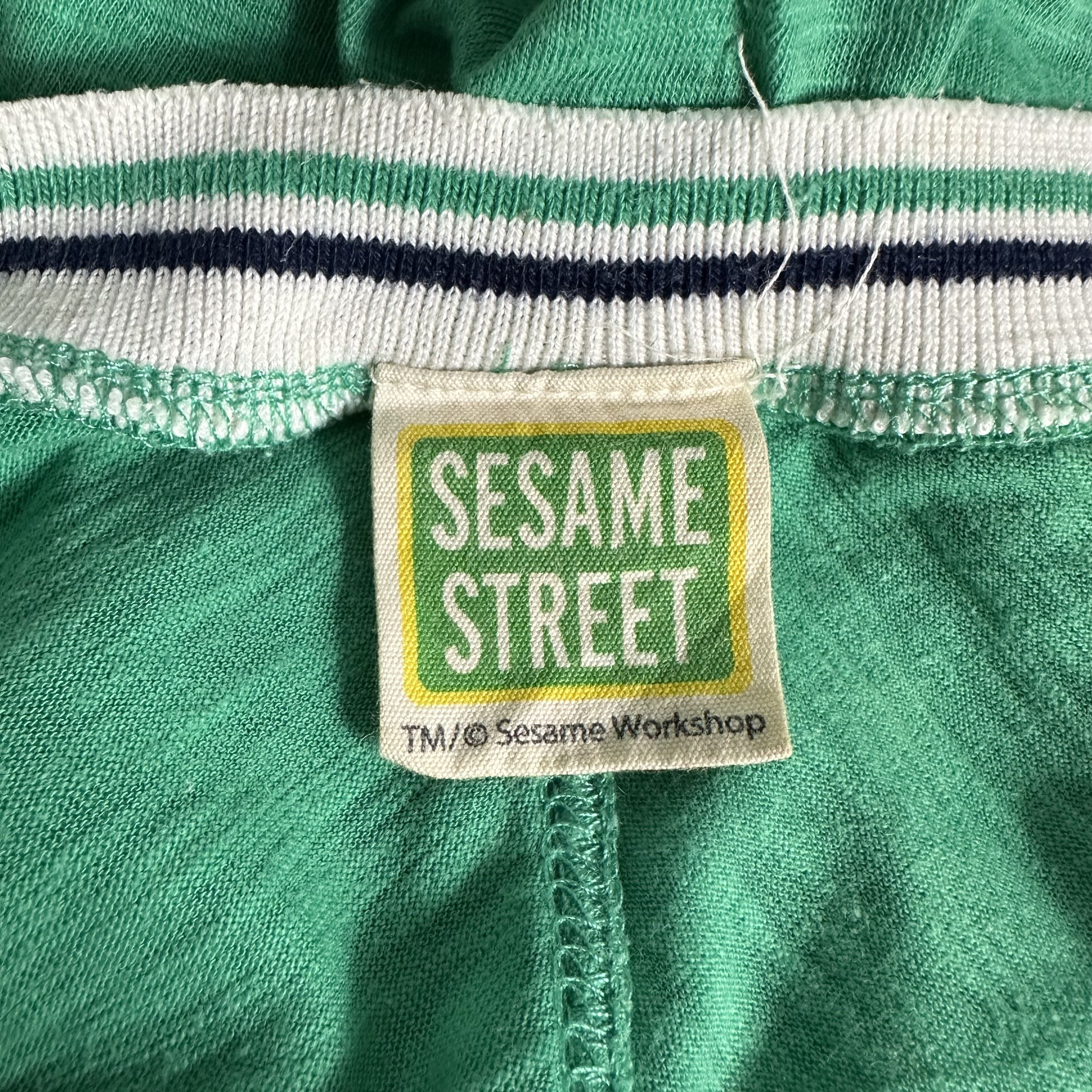 Cartoon Network 🔥RARE🔥Vintage Sesame Street Character T-shirt Size US M / EU 48-50 / 2 - 4 Thumbnail