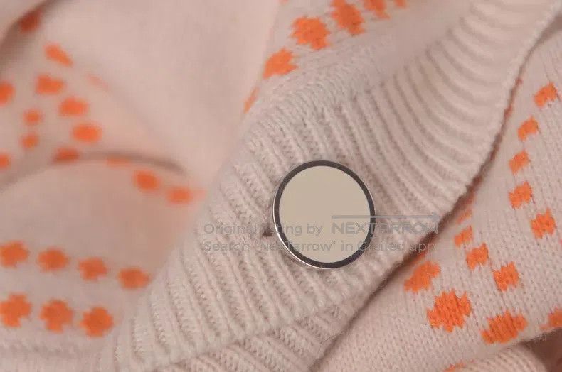 Hermes Hermes Knitted Cardigan Sweater Size XS / US 0-2 / IT 36-38 - 2 Thumbnail