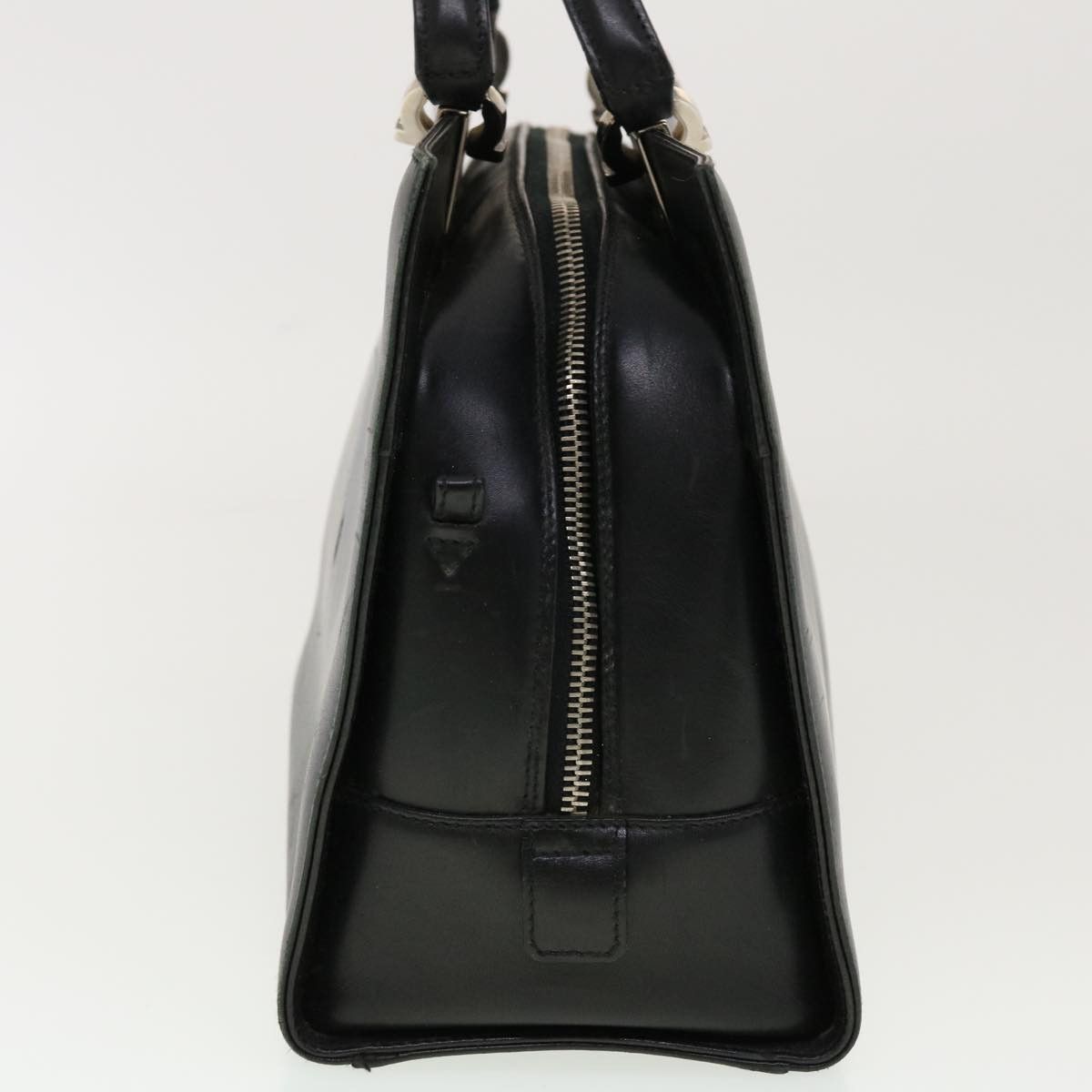 Salvatore Ferragamo Salvatore Ferragamo Hand Bag Leather Black Size ONE SIZE - 3 Thumbnail