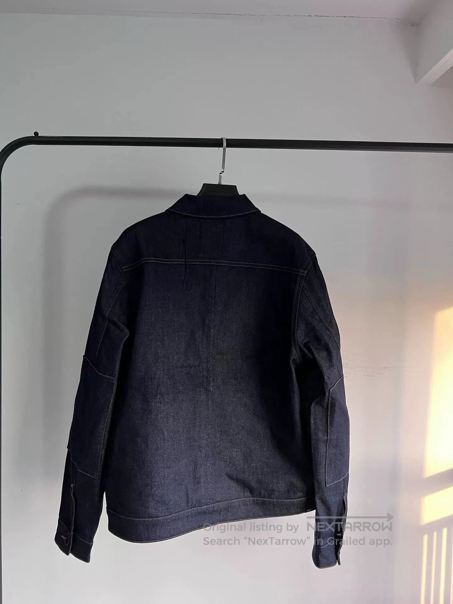 DENHAM Denham Raw Denim Gen 2 Jacket. Size US M / EU 48-50 / 2 - 5 Thumbnail