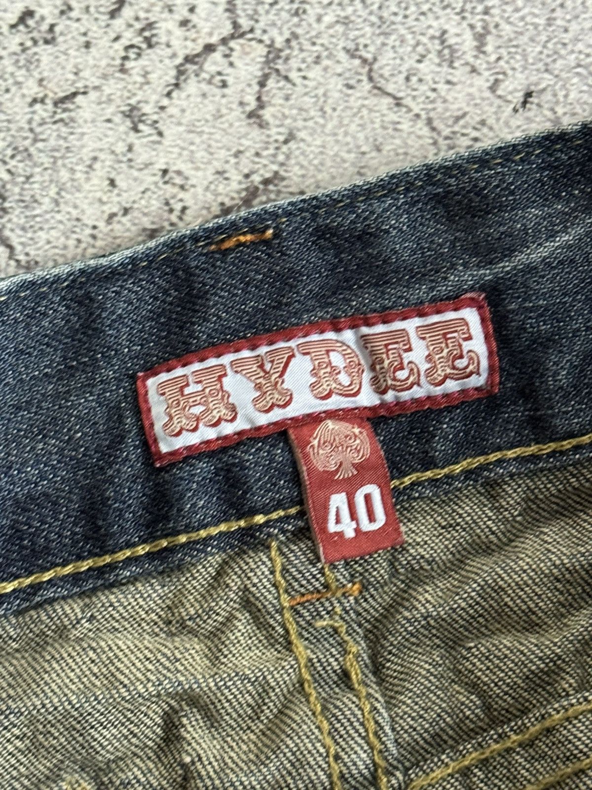 Japanese Brand Y2K avantgarde denim mini skirt hysteric glamour japanese Size 27" / US 4 / IT 40 - 11 Thumbnail