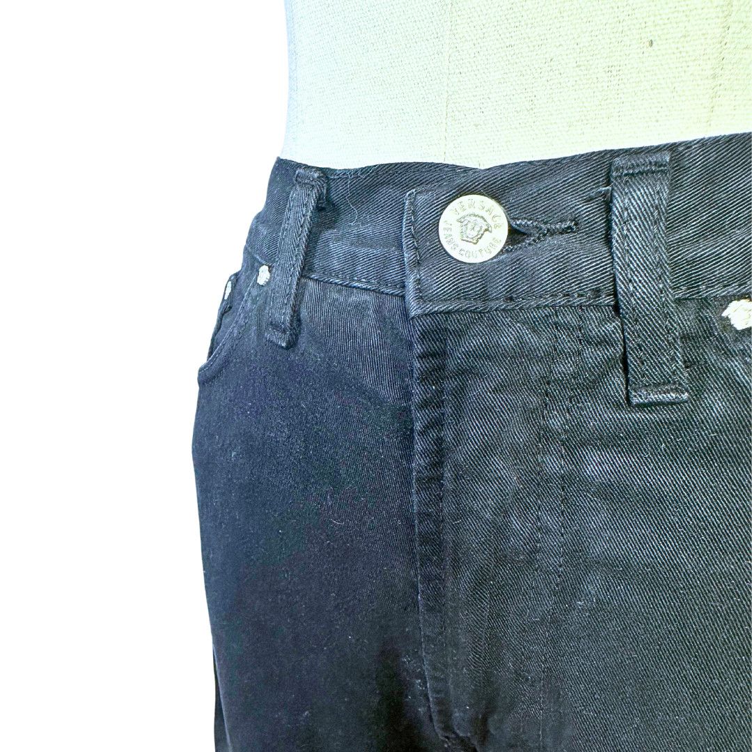 Versace Jeans Couture 90s Versace Jeans Couture denim jeans Size 28" / US 6 / IT 42 - 3 Thumbnail