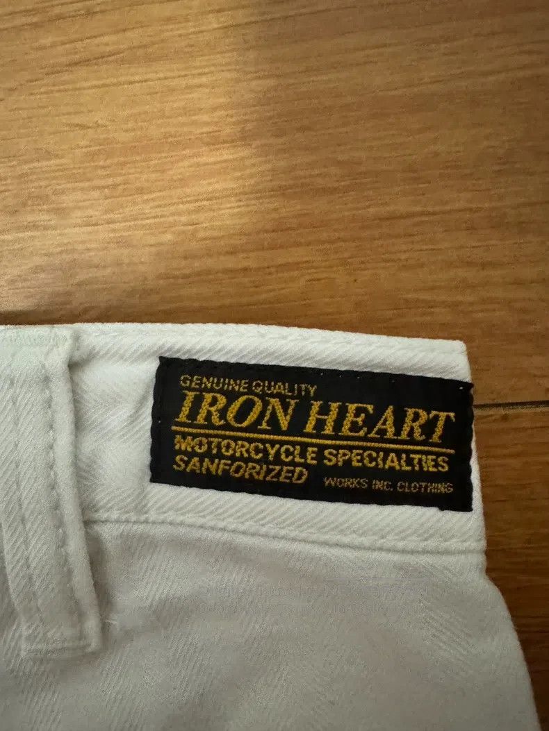 Iron Heart Iron Heart Herringbone cargo pants Size US 31 - 3 Thumbnail