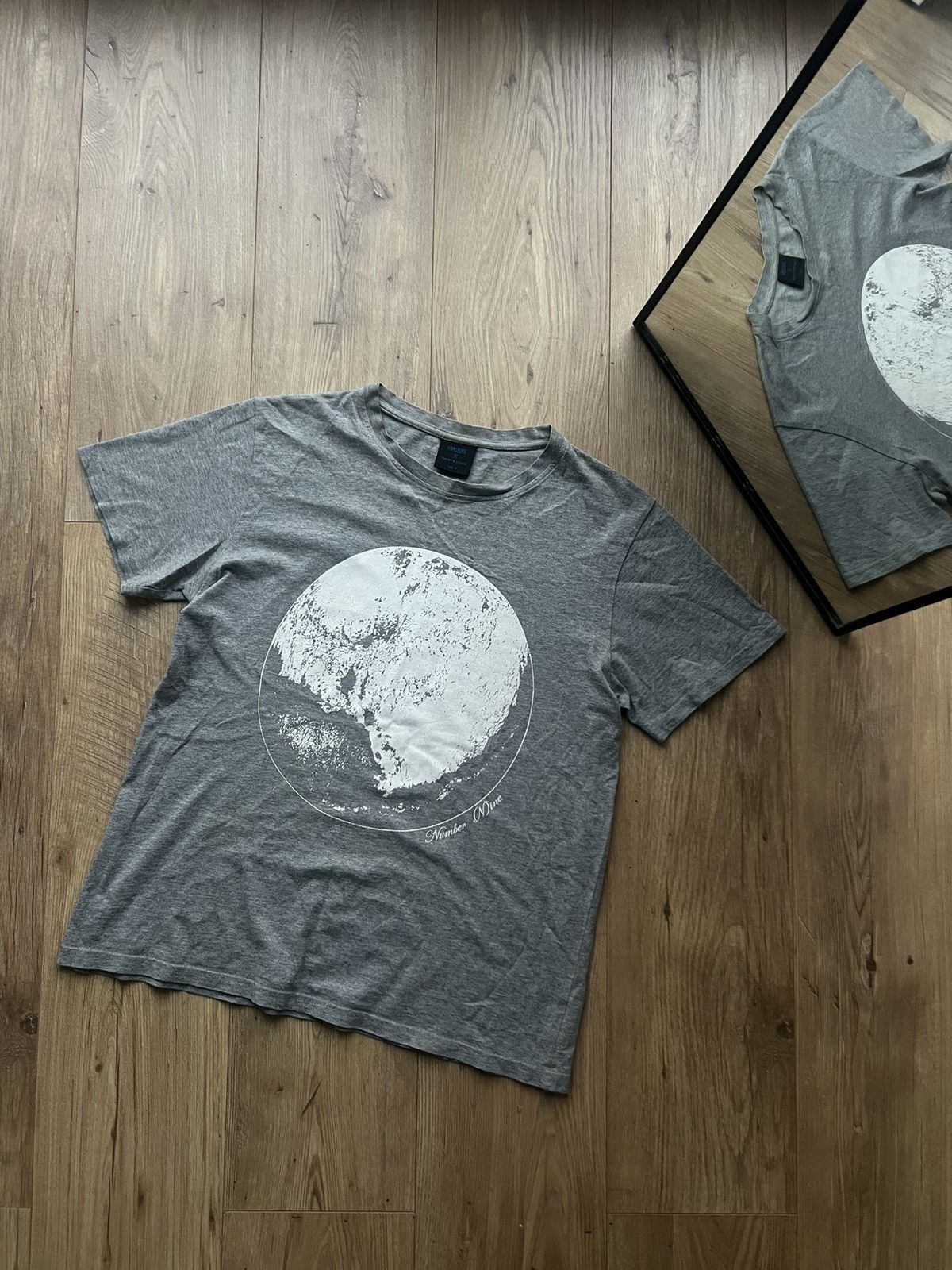 Number (N)ine NUMBER NINE X MARLBORO MOON EARTH TEE RARE Y2K Size US M / EU 48-50 / 2 - 1 Thumbnail