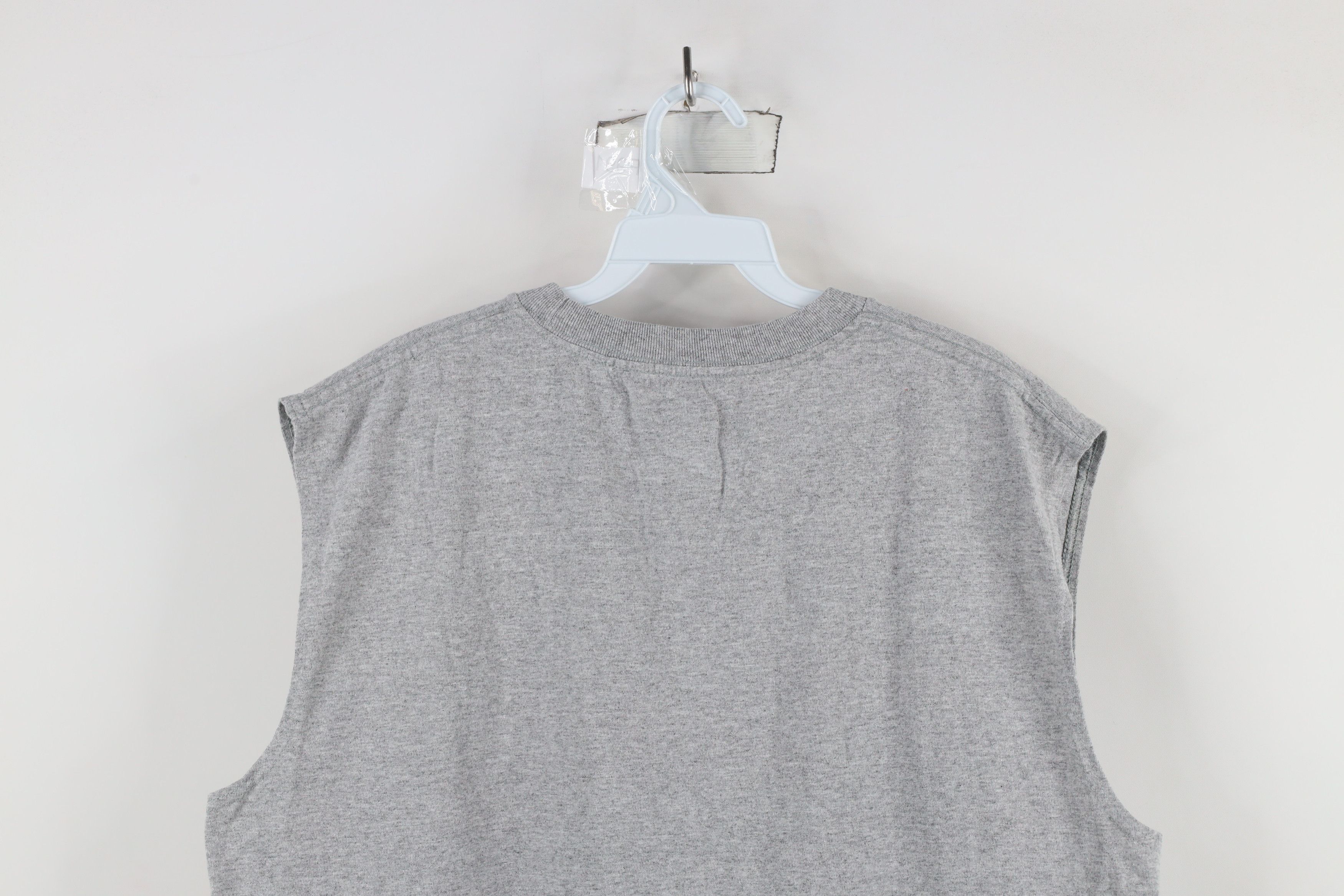 Vintage Vintage Detroit Tigers Baseball Sleeveless Muscle T-Shirt Size US XL / EU 56 / 4 - 9 Thumbnail