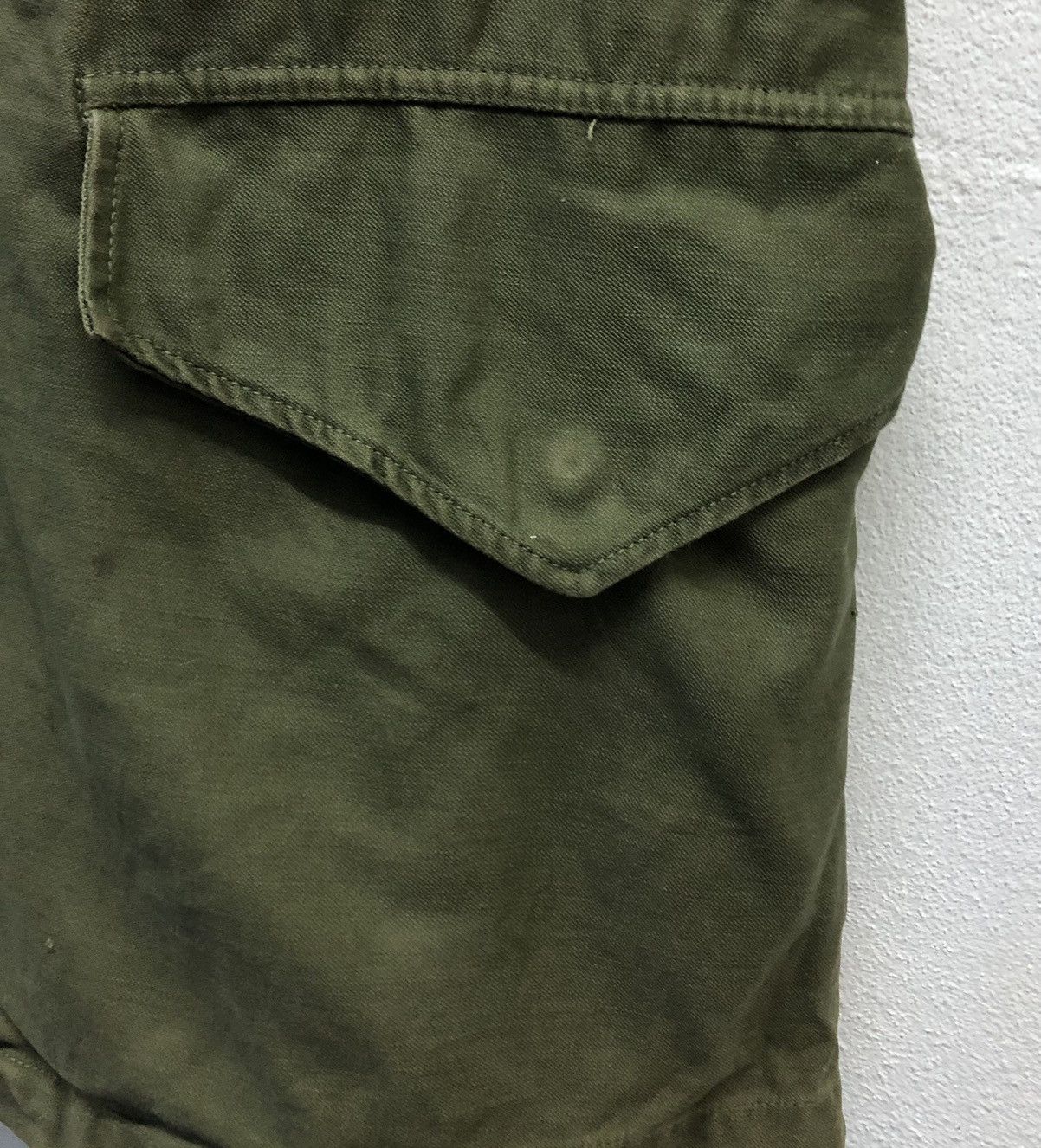 Vintage Vintage U.S.Army Roberts Contract Number 6039 Jacket Size US M / EU 48-50 / 2 - 11 Thumbnail