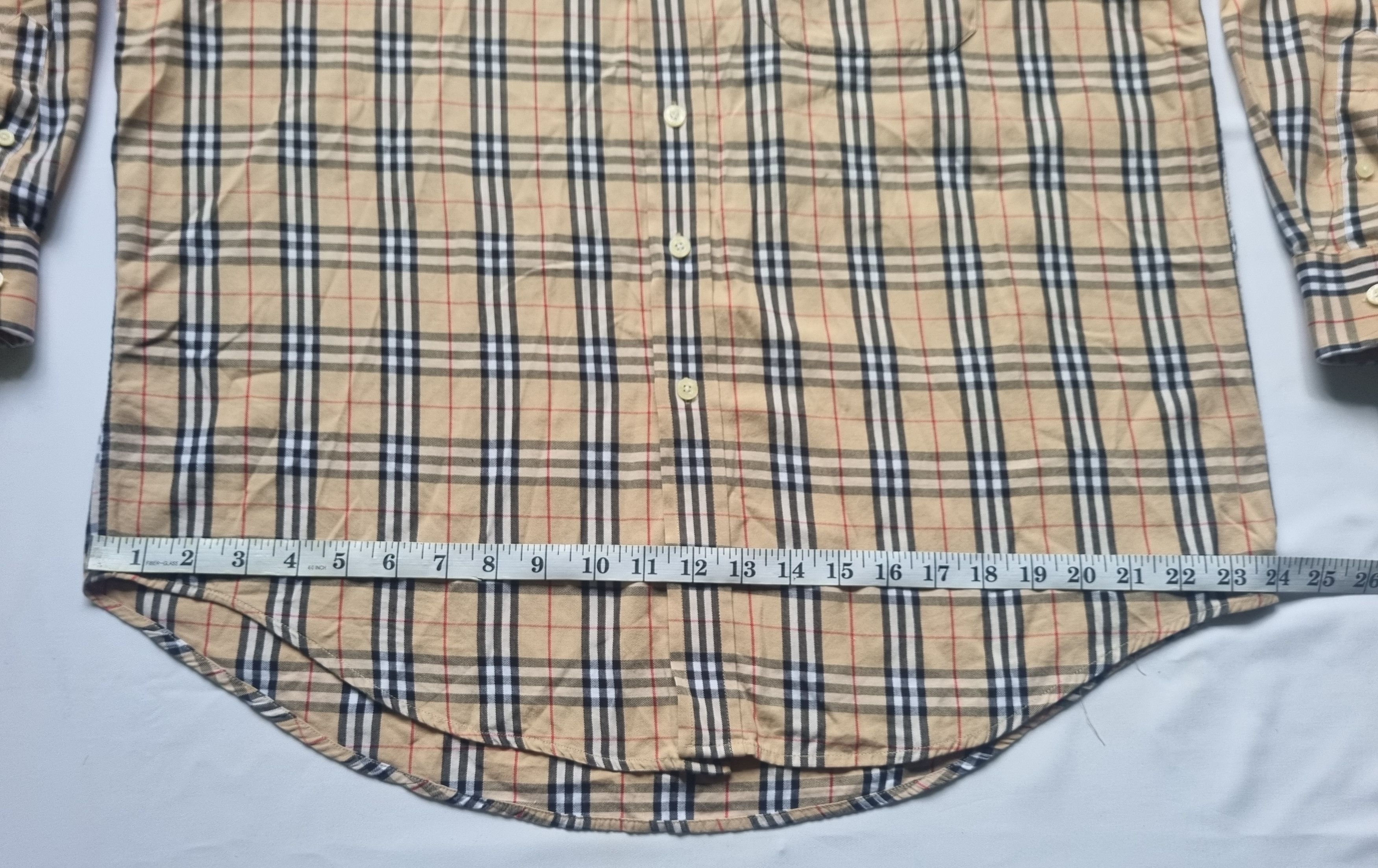 Burberry Burberry London Novacheck Shirt Size US L / EU 52-54 / 3 - 6 Thumbnail