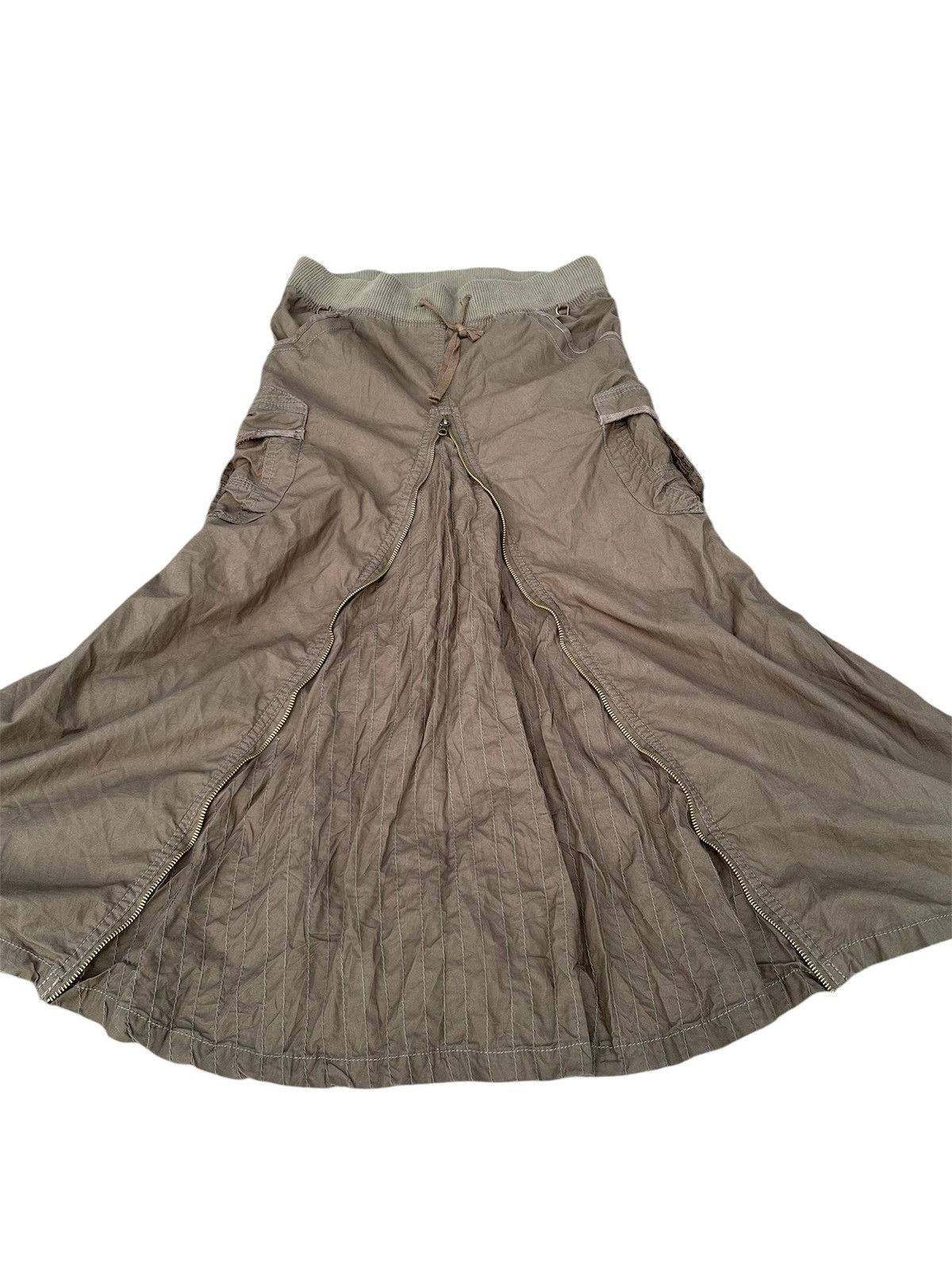 If Six Was Nine G.O.A Cargo Skirt Size 28" / US 6 / IT 42 - 2 Thumbnail