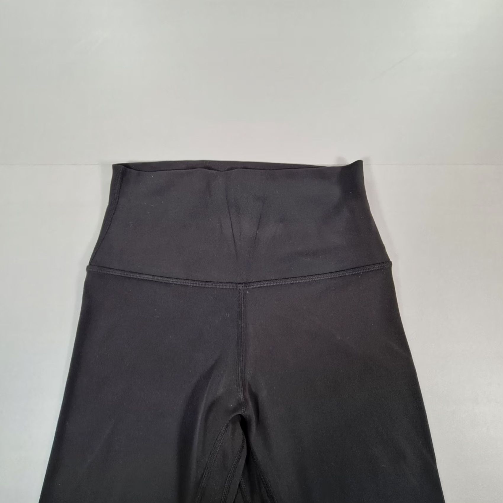 Lululemon Lululemon Align Leggings Black 8 UK High Rise Shine 23'' Yoga Gym Womens Pants Ankle 4 US/8 UK 81% Nylon 19% Elastane Size 30" / US 8 / IT 44 - 3 Thumbnail