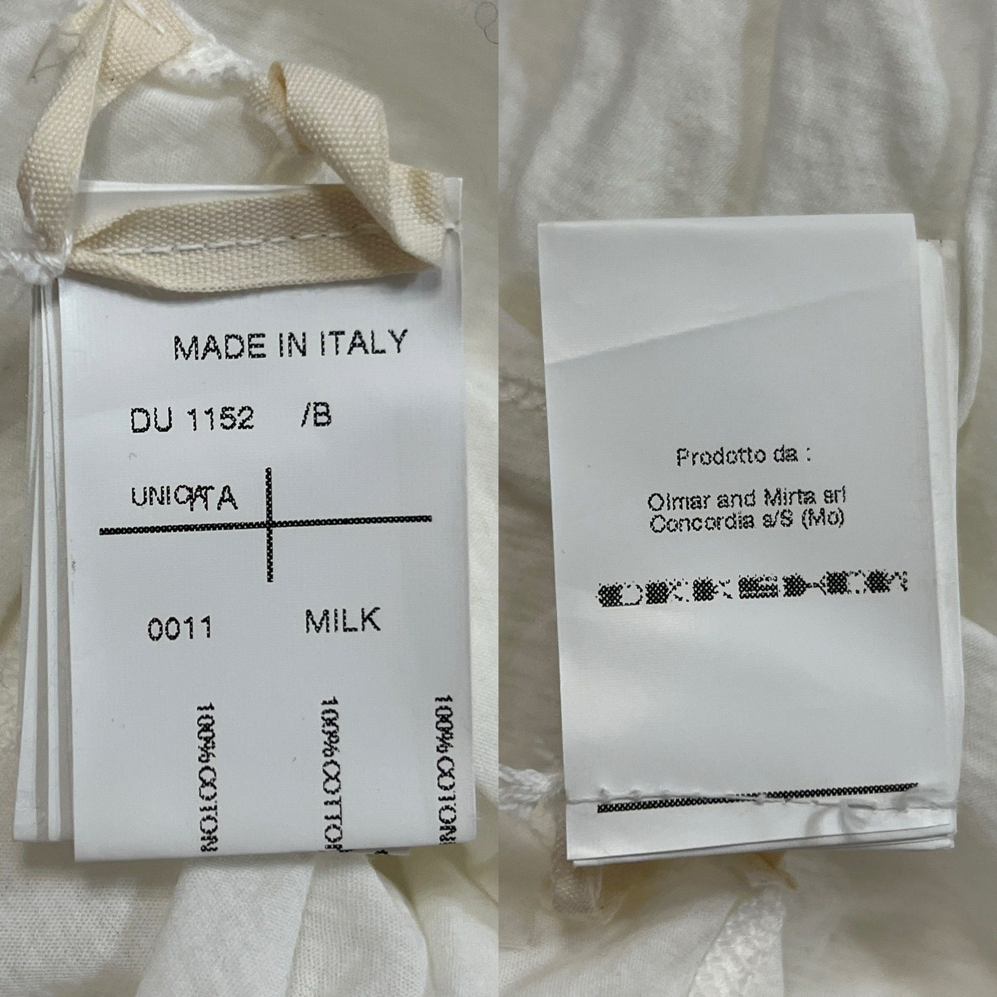 Rick Owens Rick Owens 08SS DRKSHDW Sleeveless Milk Size US M / EU 48-50 / 2 - 8 Thumbnail