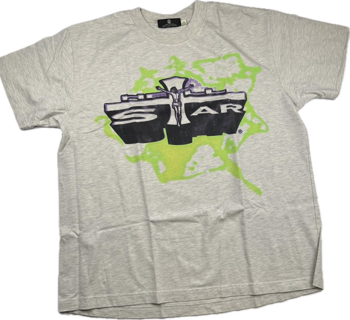 HELLSTAR Hellstar Jesus T-shirt Size US XL / EU 56 / 4 - 1 Thumbnail