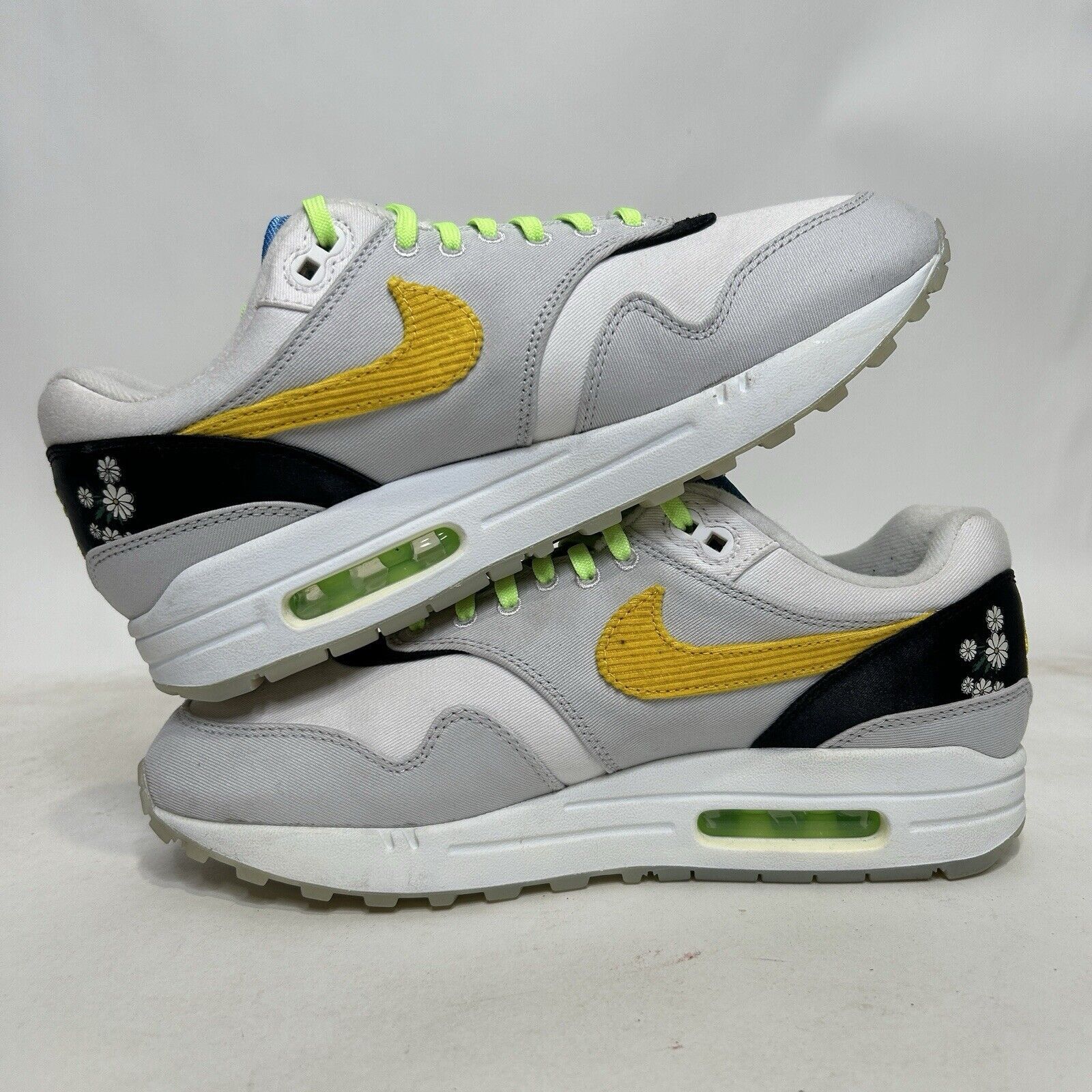Nike Nike Air Max 1 “Daisy/White Grey Black Yellow” 2024 Size US 8 / EU 41 - 3 Thumbnail