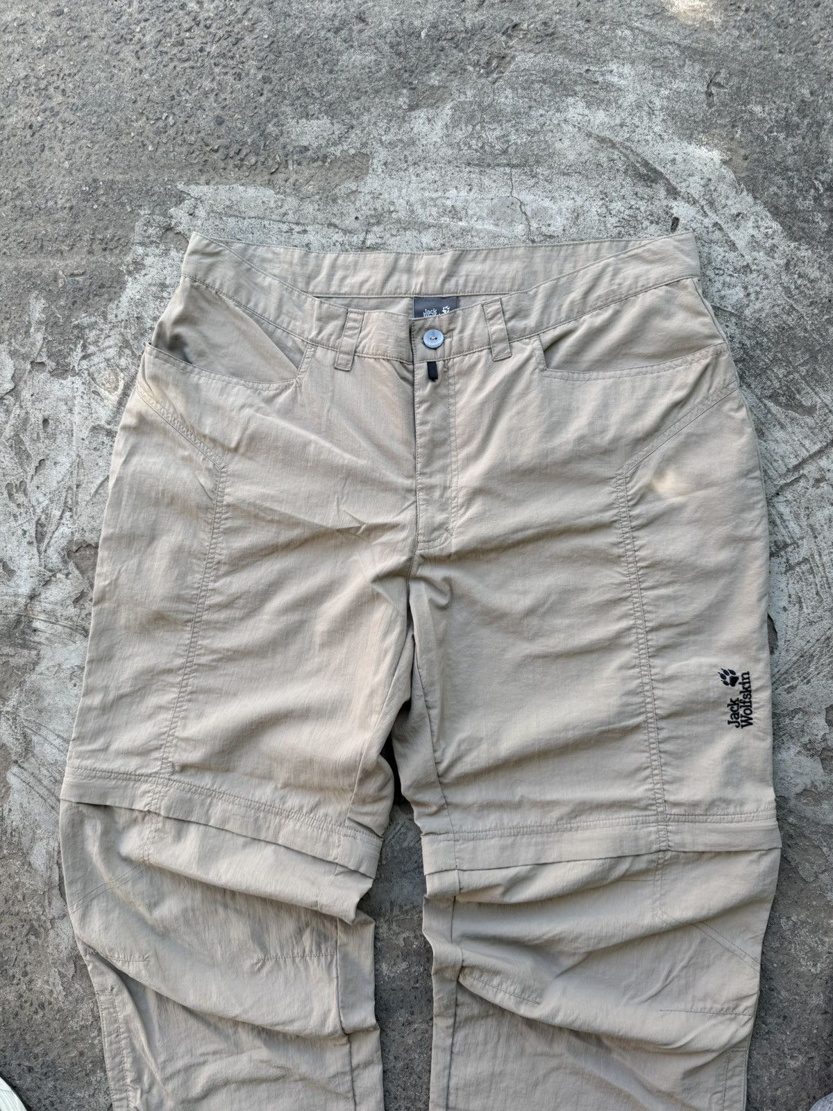 Jack Wolfskin Jack Wolfskin Y2K Hiking Trekking Trail Gorpcore Nylon Pants Size US 38 / EU 54 - 8 Thumbnail