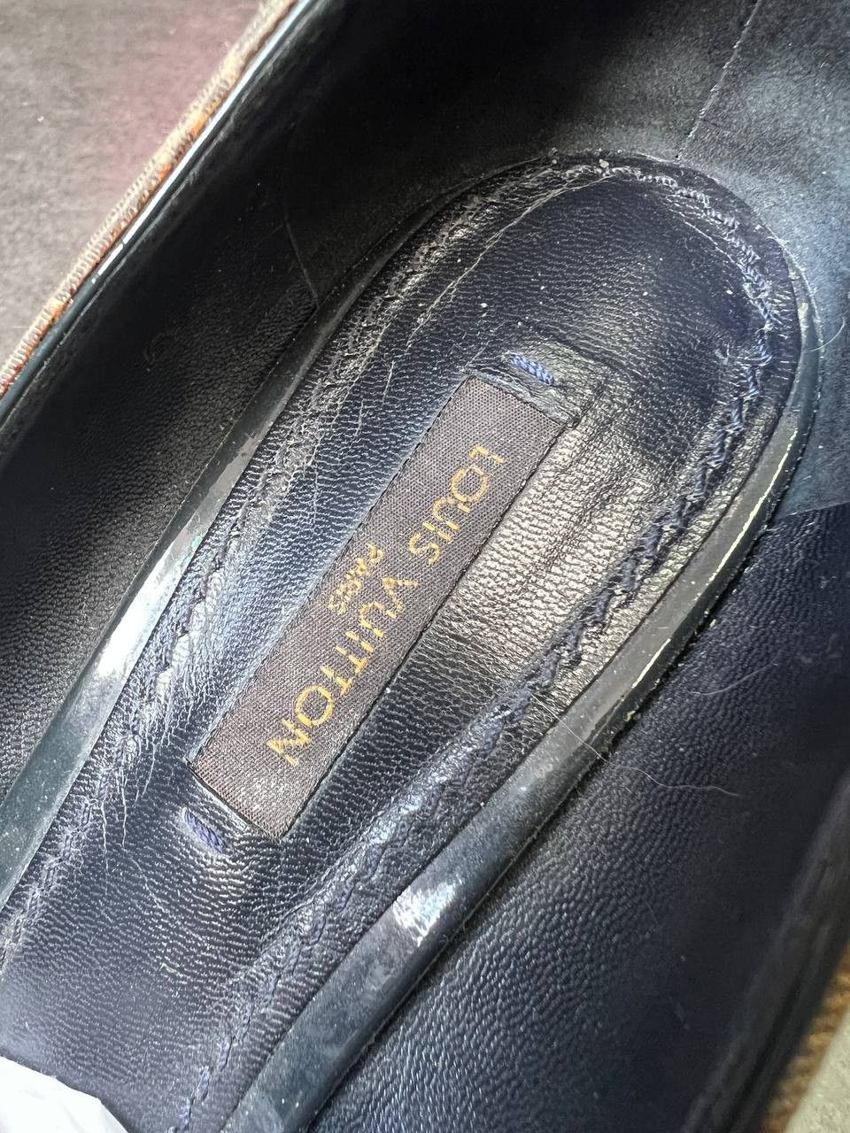 Louis Vuitton Louis Vuitton Heels Pumps monogram Size US 9 / IT 39 - 11 Thumbnail