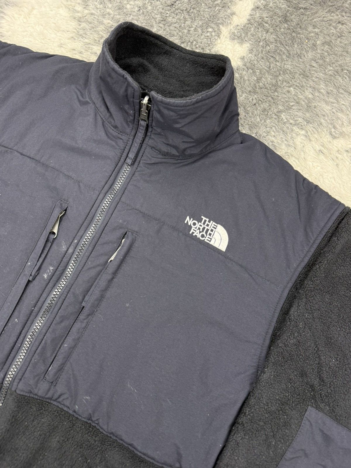 The North Face × Vintage Vintage RARE 90s TNF Purple Label Armadilla Padded Jacket Size US L / EU 52-54 / 3 - 8 Thumbnail