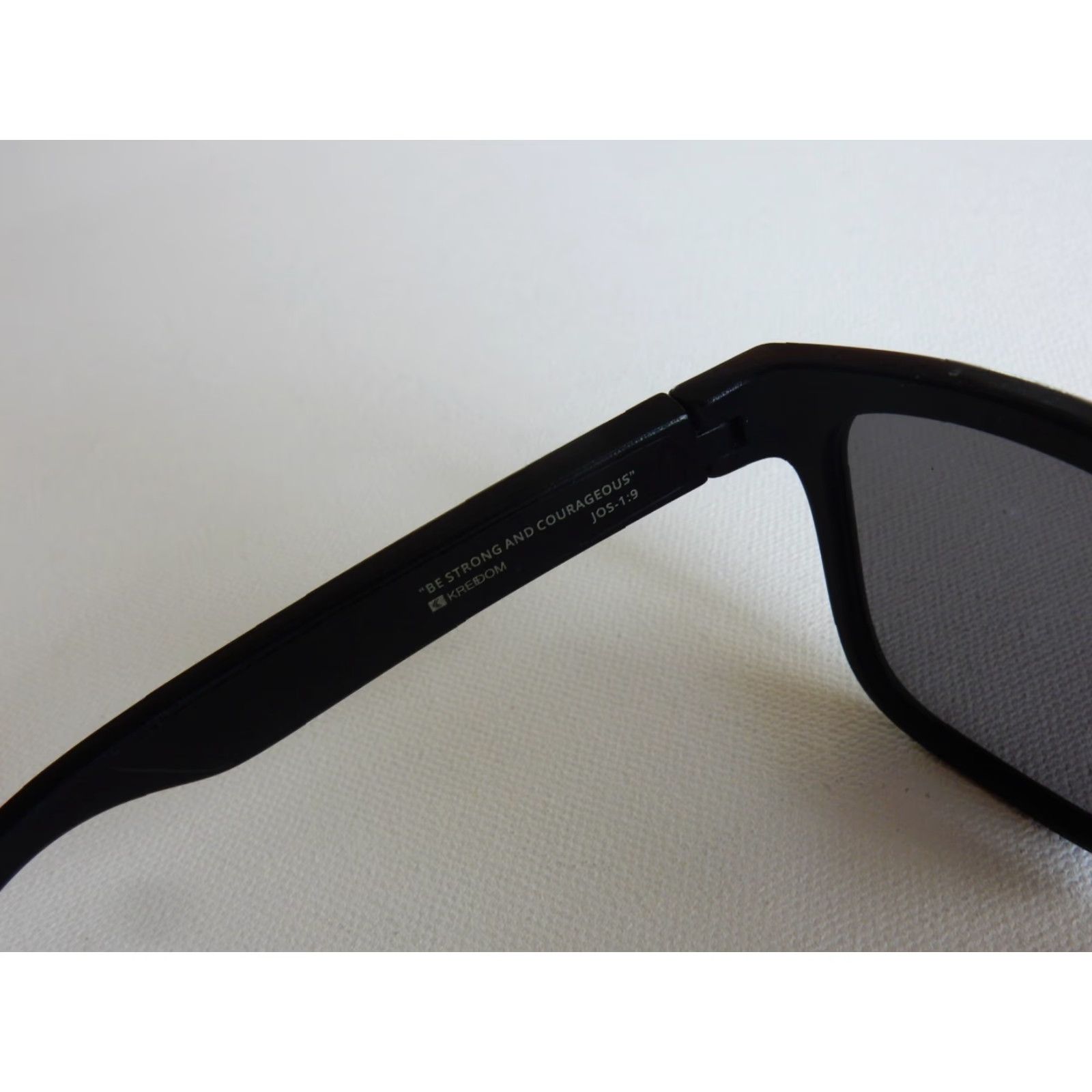 Vintage VINTAGE Kreedom Sunglasses Men Black Midway Accessories Size ONE SIZE - 4 Thumbnail