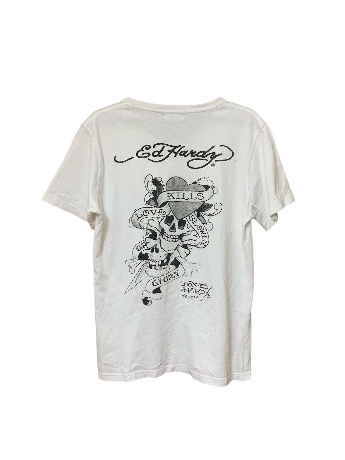 Ed Hardy Ed hardy skull shirt Size US L / EU 52-54 / 3 - 3 Thumbnail