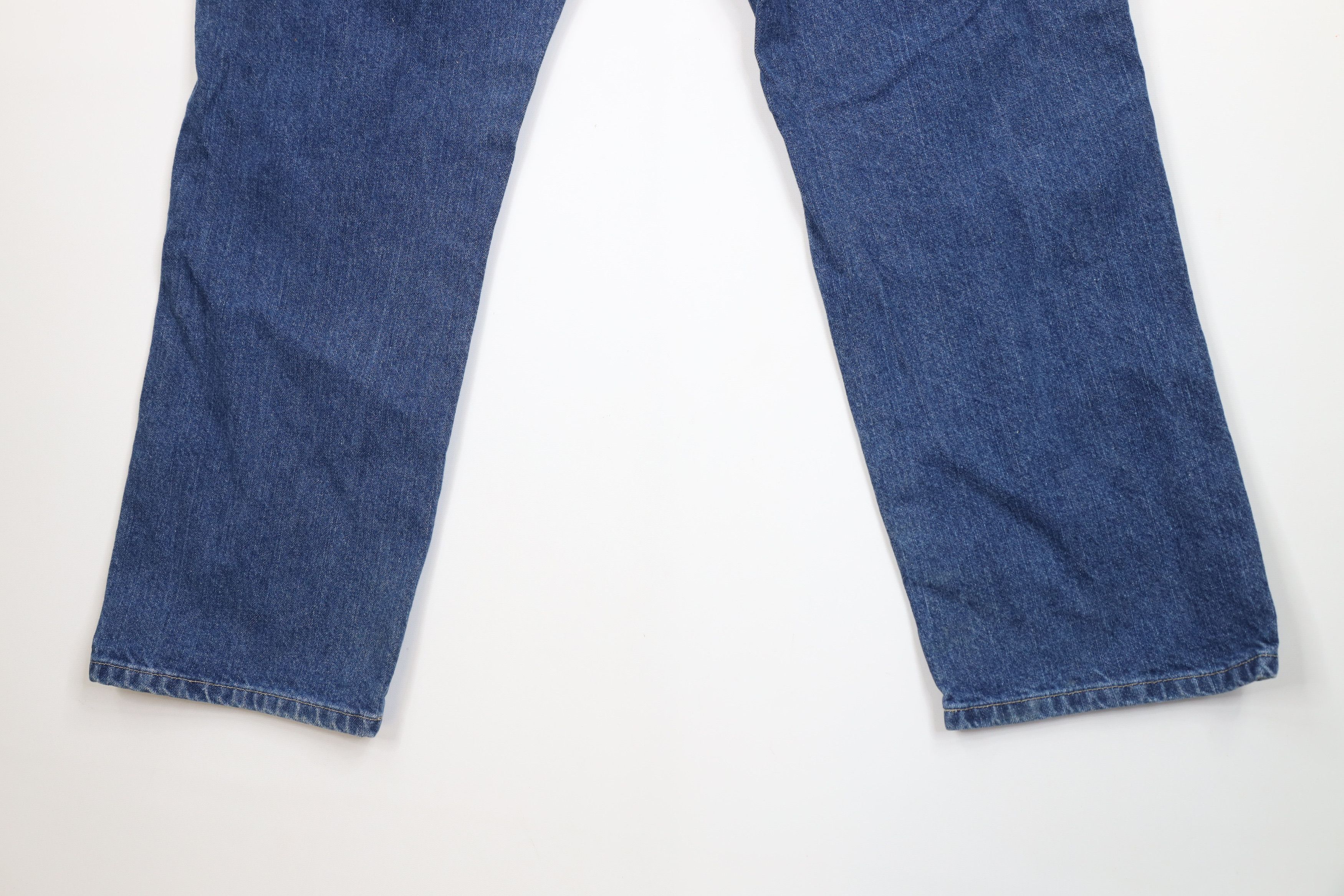 Dickies Vintage Dickies Spell Out Wide Leg Denim Jeans Blue Cotton Size US 38 / EU 54 - 13 Thumbnail