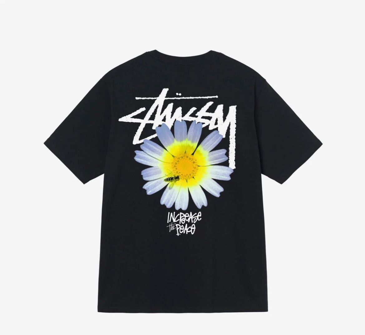 Stussy Stussy Withered Flower Tee | Grailed
