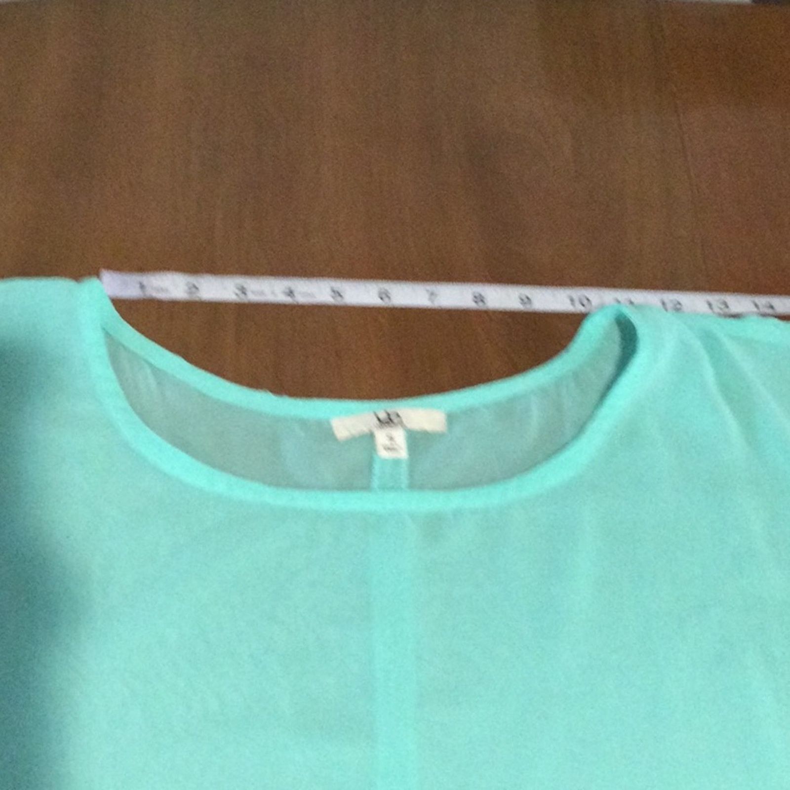 Other Ya Los Angeles Sheer Cold Shoulder Blouse Small Size S / US 4 / IT 40 - 16 Thumbnail
