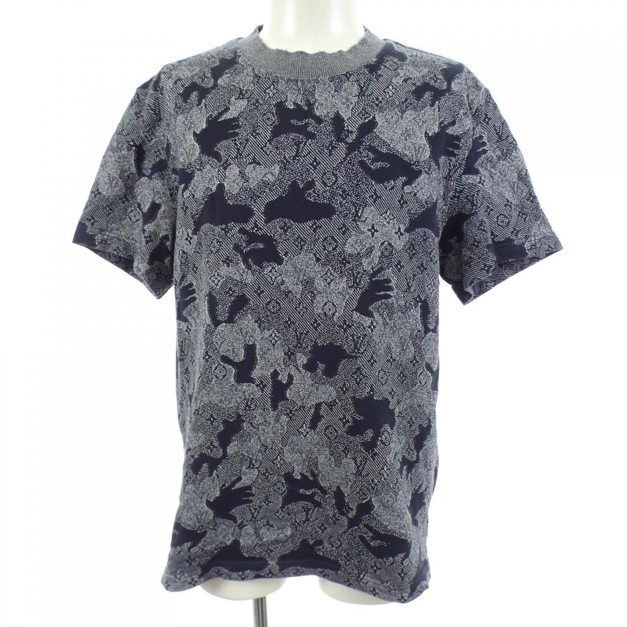 Louis Vuitton Louis Vuitton Louis Vuitton Cotton T Shirt Textile T-Shirts HJY06WUYO DUTY FREE for USA Size ONE SIZE - 1 Thumbnail
