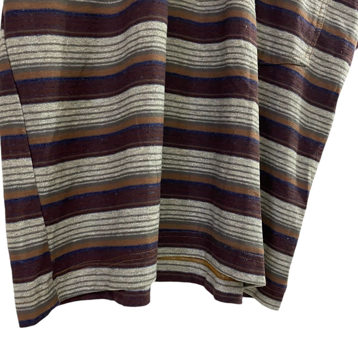 Quicksilver × Quiksilver Vintage 90’s Rare Surf Quicksilver QSB Stripe Single Pocket Size US XL / EU 56 / 4 - 4 Thumbnail