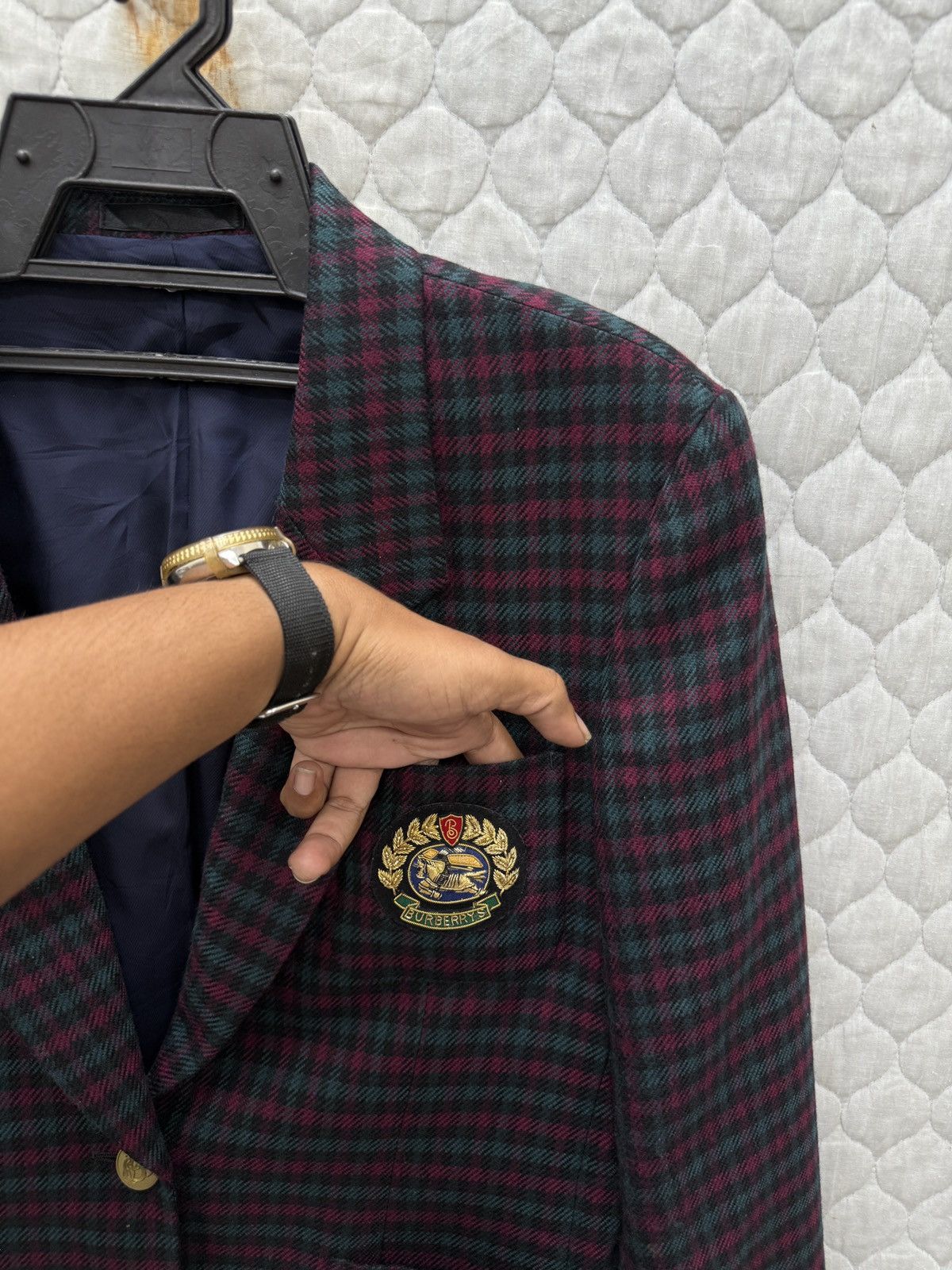 Burberry × Vintage 🔥🔥🔥STEALS VTG BURBERRYS JACKET Size M / US 6-8 / IT 42-44 - 13 Thumbnail