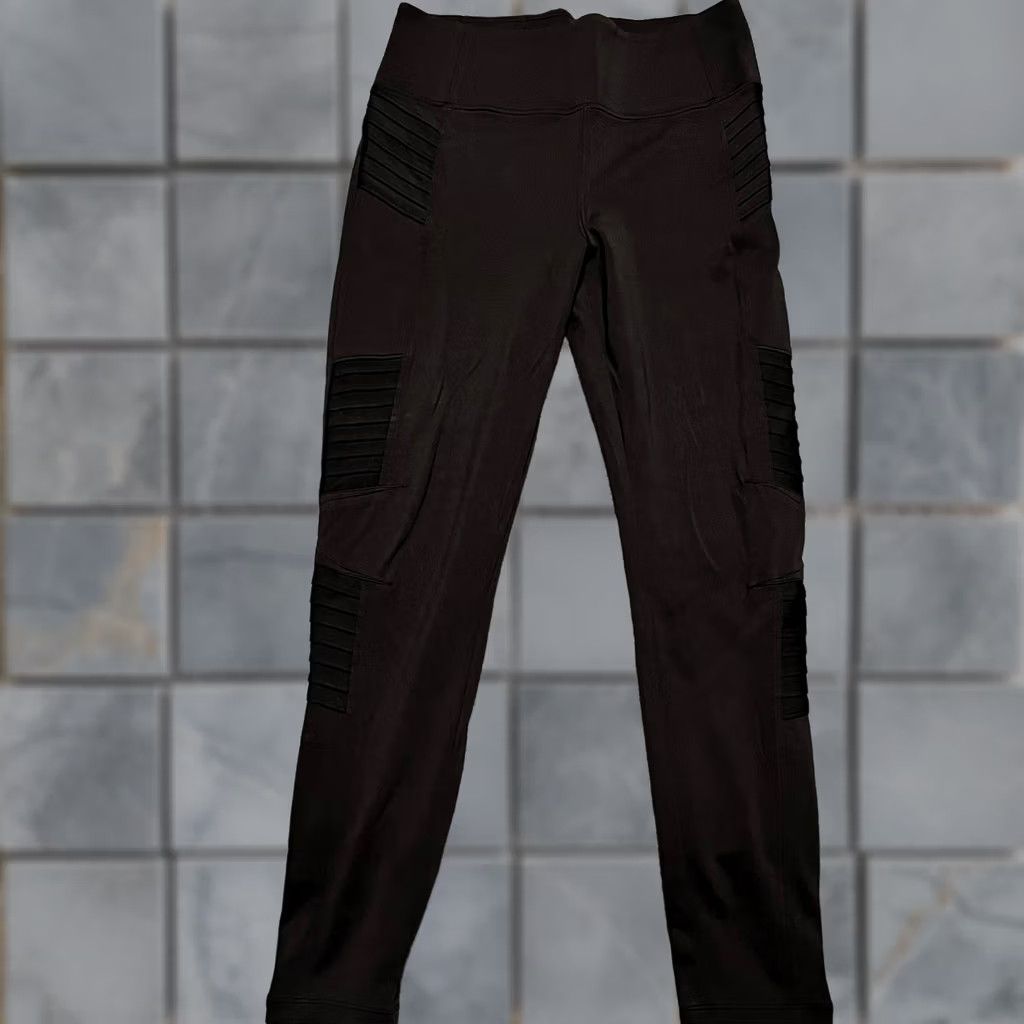 Athleta Athleta Leggings Pants Womens Delancey Motto Black L Regular Ankle Women Size 36" / US 14 / IT 50 - 1 Thumbnail